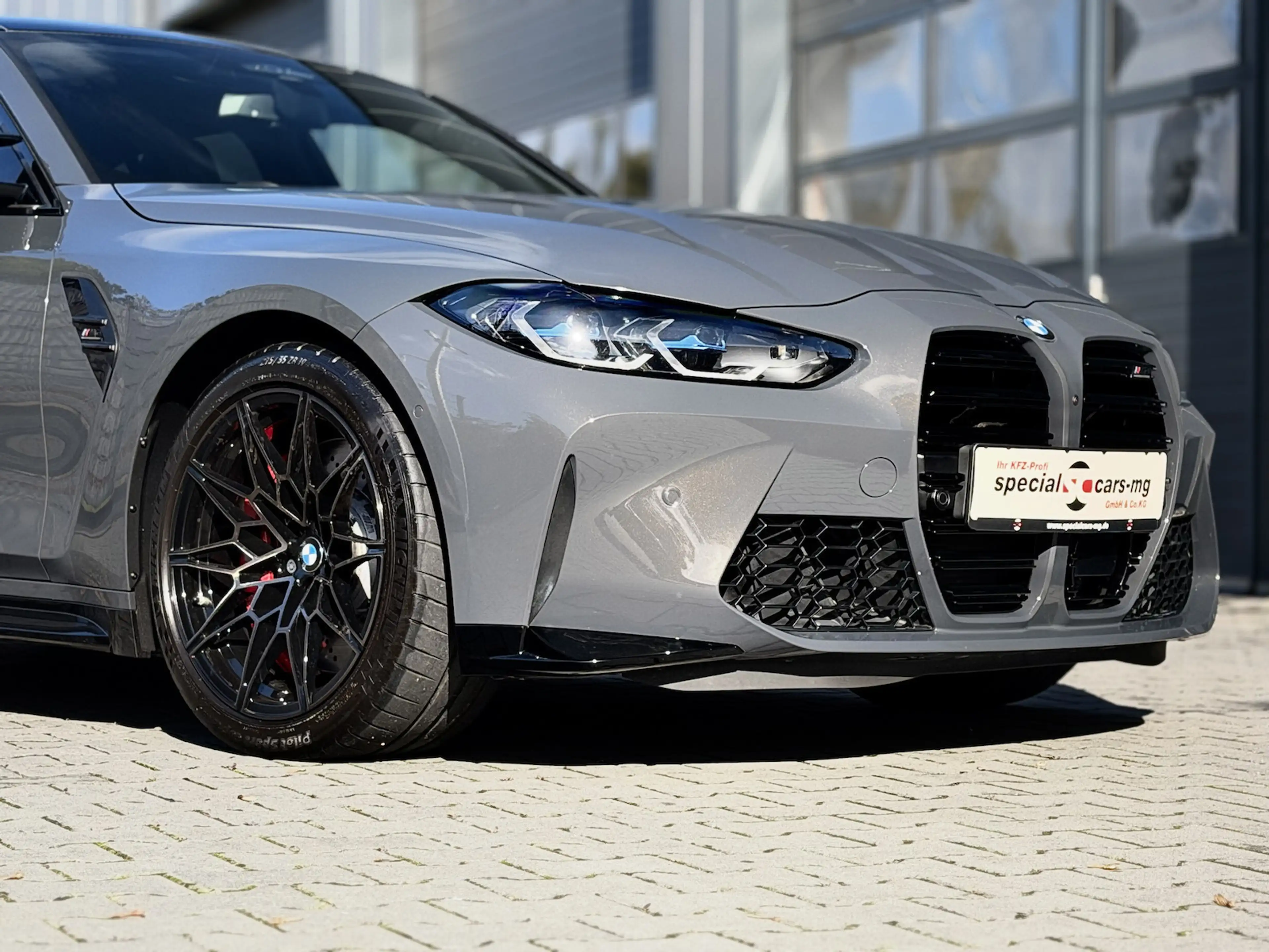 BMW M3 Competition Lsser G80 / H&K / 510 PS — photo 12