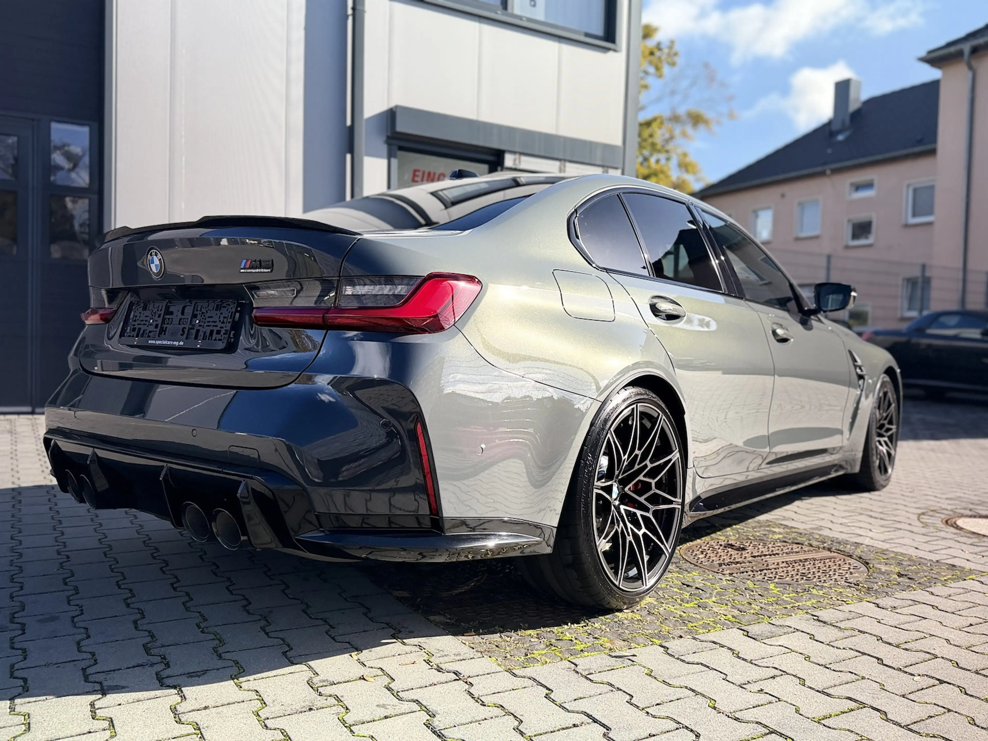 BMW M3 Competition Lsser G80 / H&K / 510 PS — photo 10