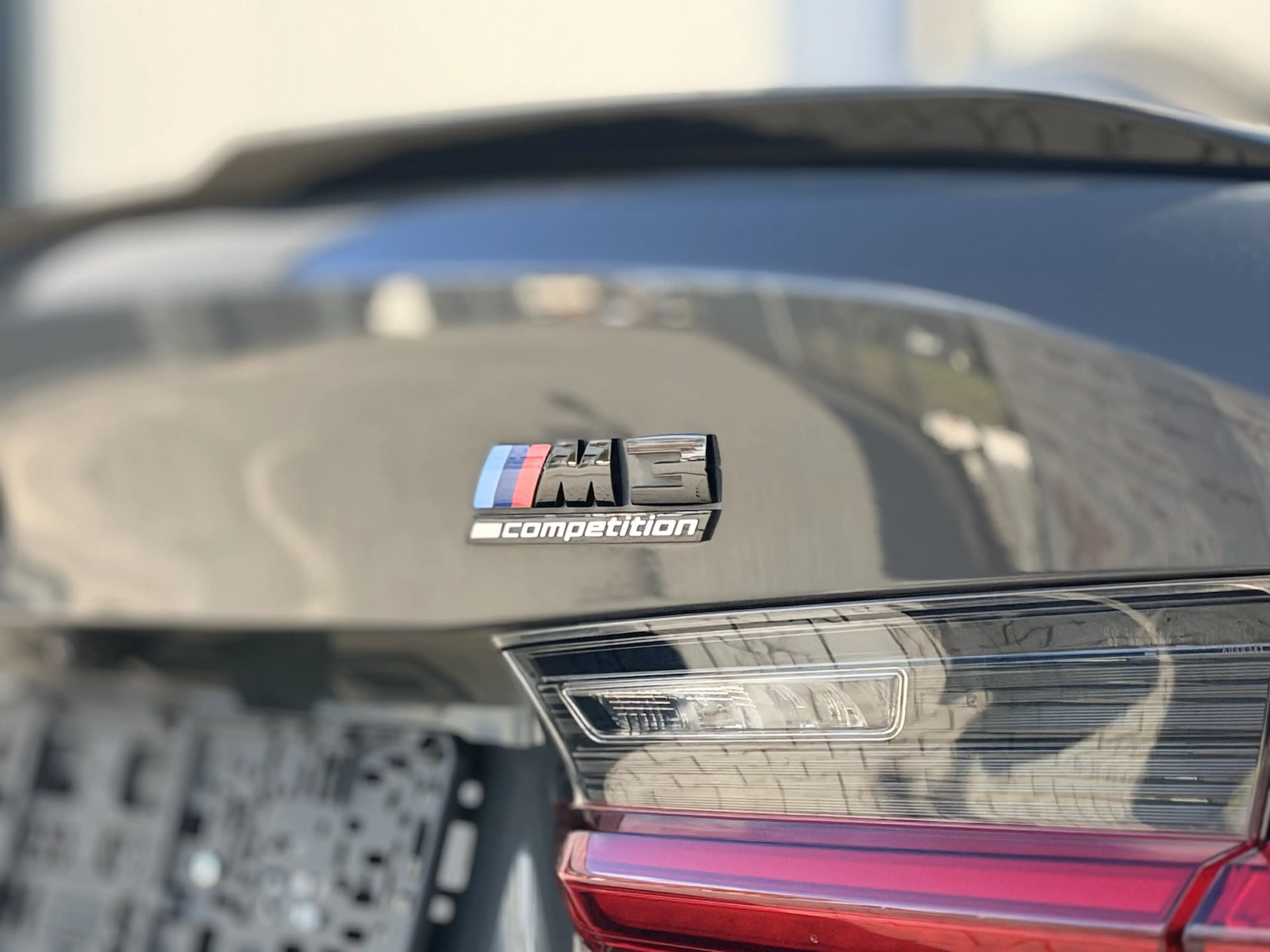 BMW M3 Competition Lsser G80 / H&K / 510 PS — photo 9