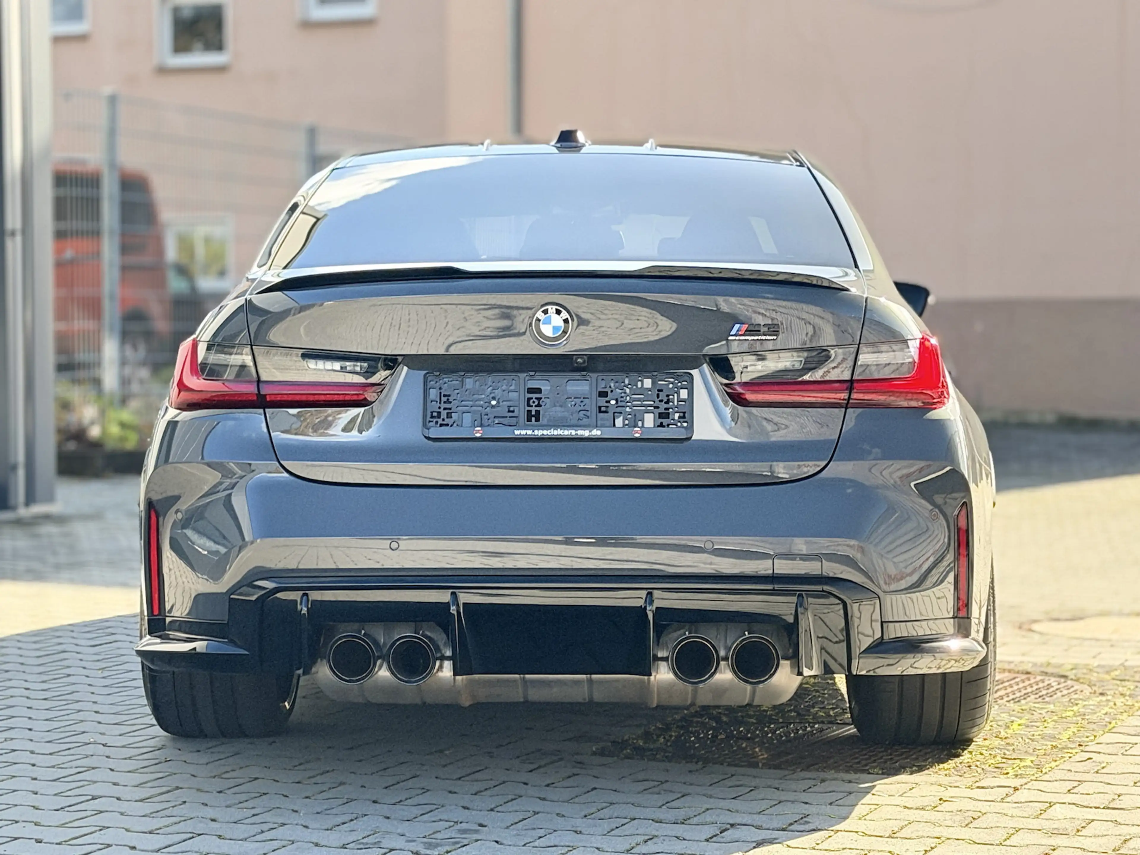 BMW M3 Competition Lsser G80 / H&K / 510 PS — photo 8