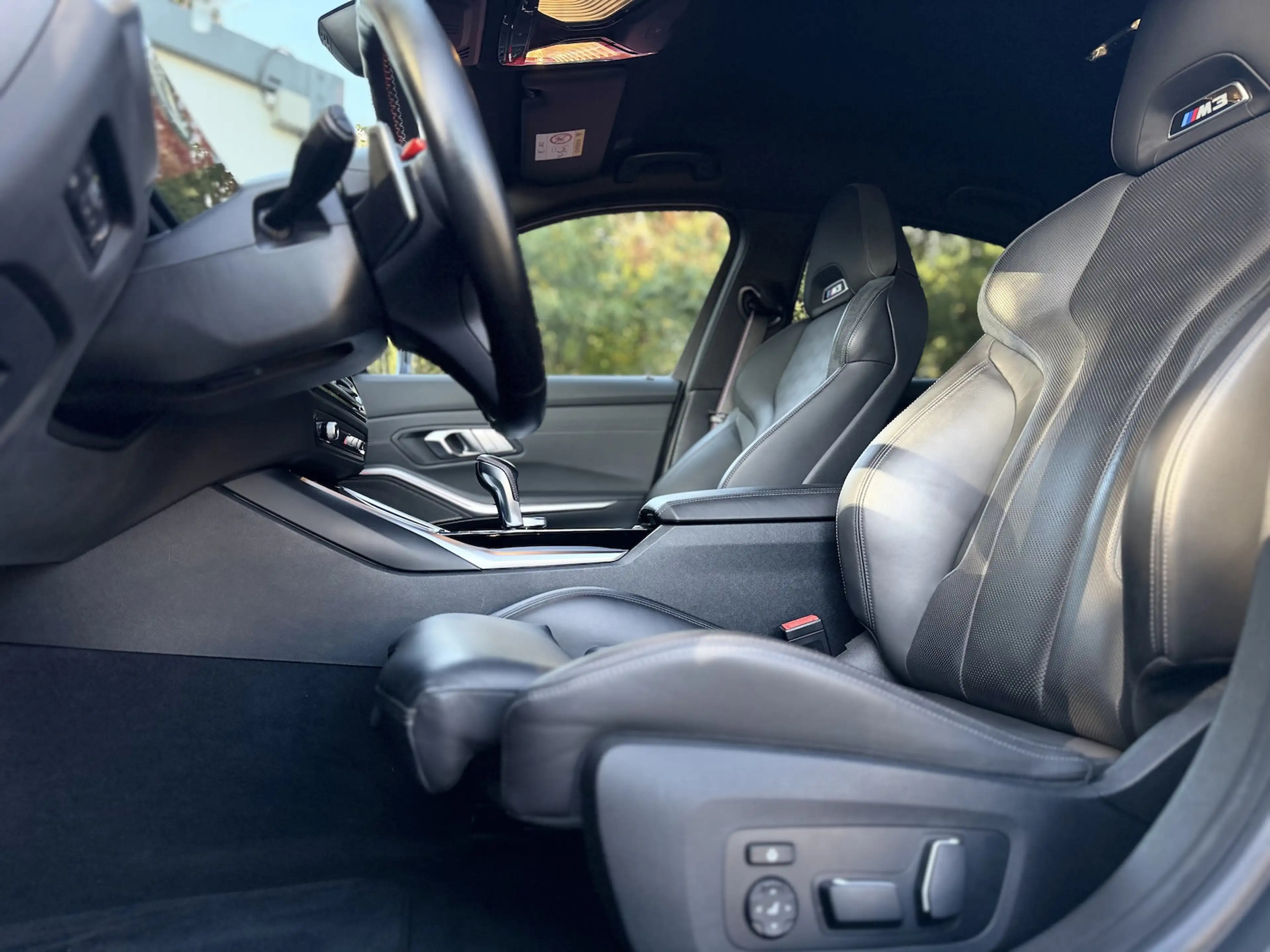 BMW M3 Competition Lsser G80 / H&K / 510 PS — photo 15