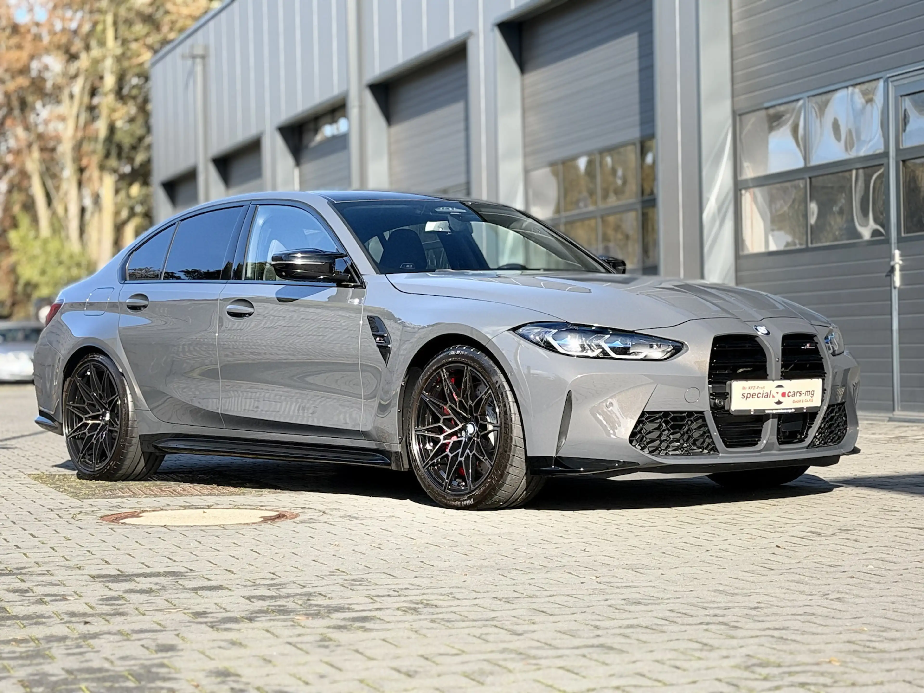 BMW M3 Competition Lsser G80 / H&K / 510 PS — photo 4