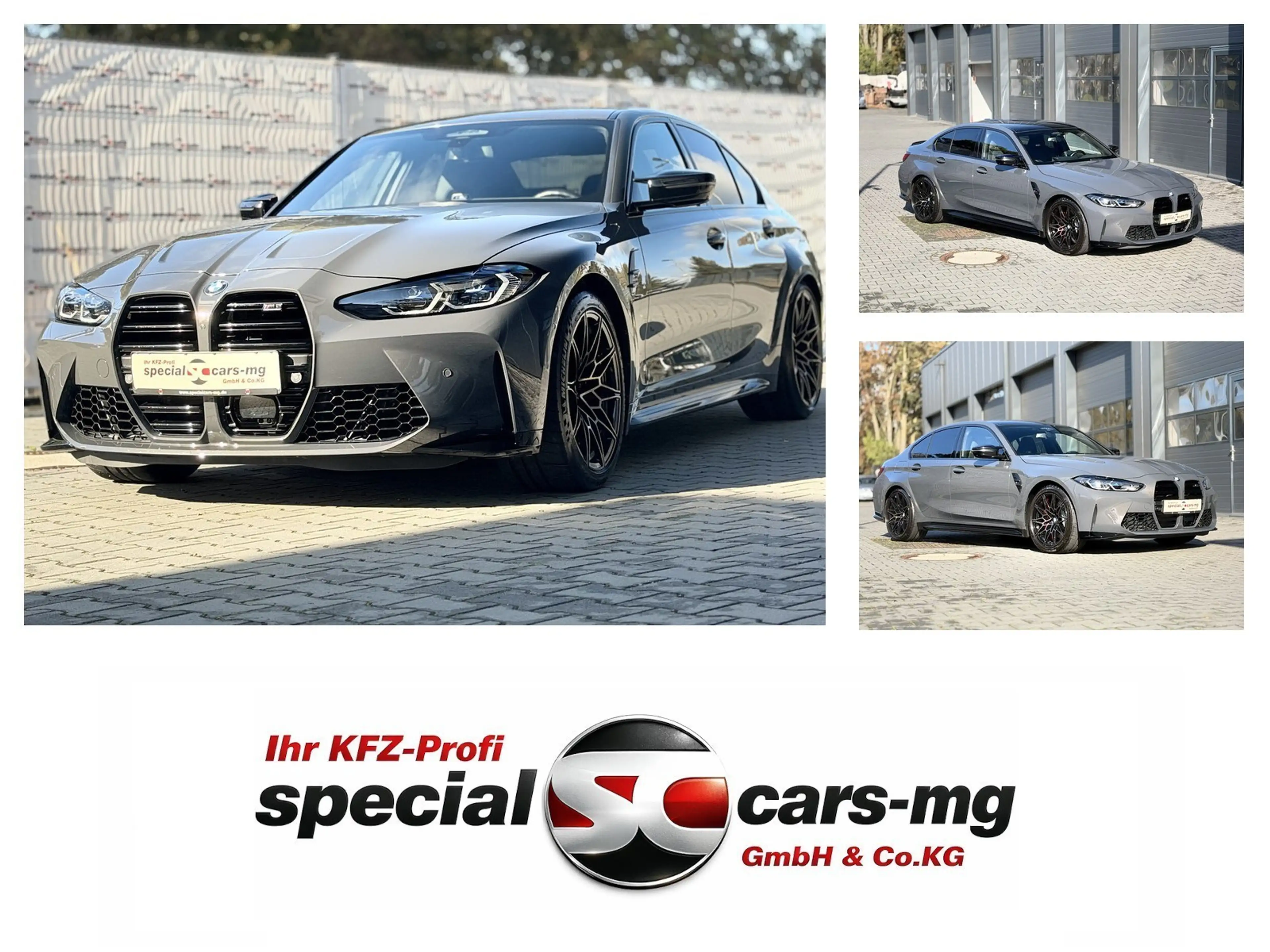 BMW M3 Competition Lsser G80 / H&K / 510 PS