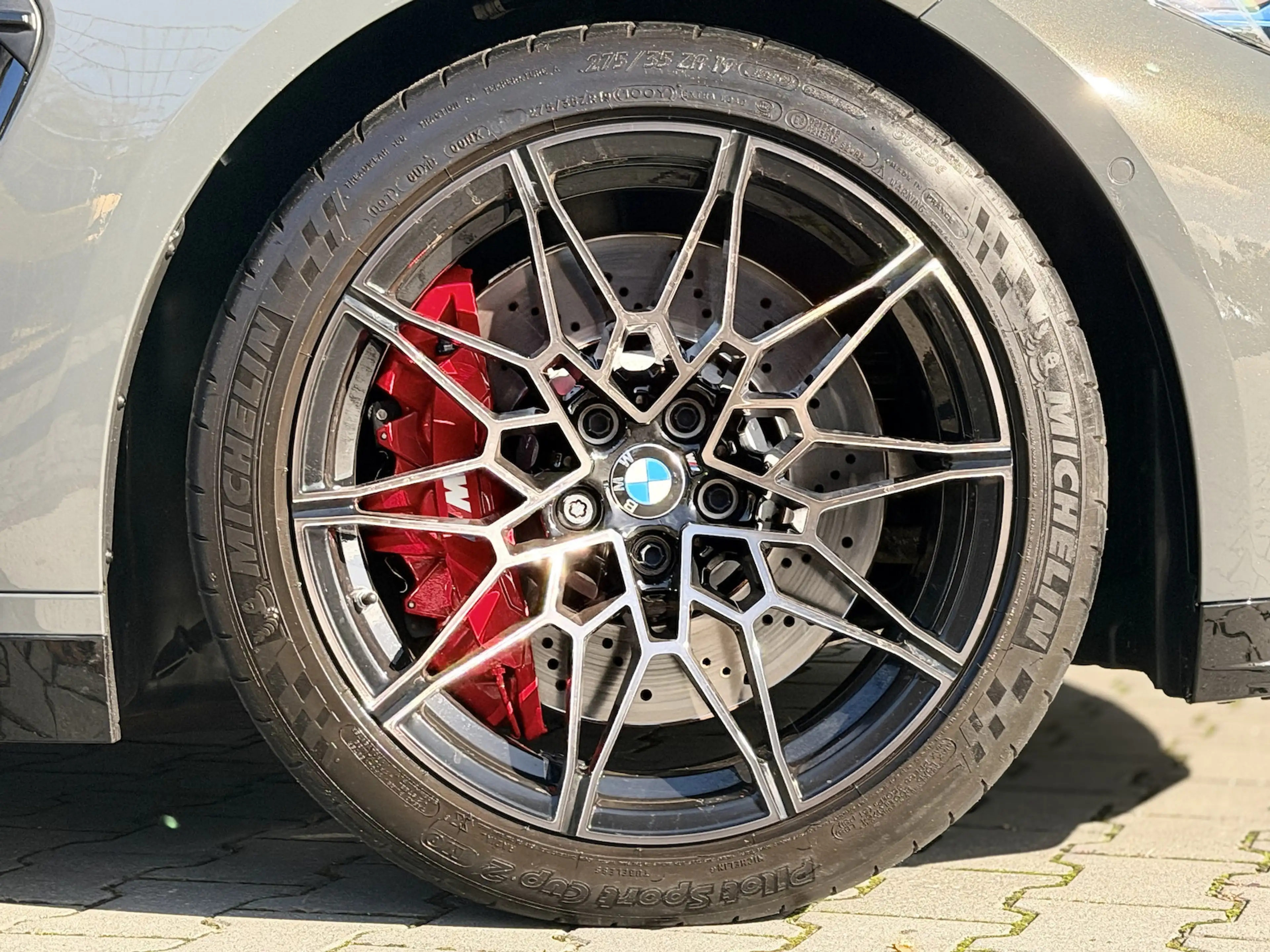 BMW M3 Competition Lsser G80 / H&K / 510 PS — photo 11