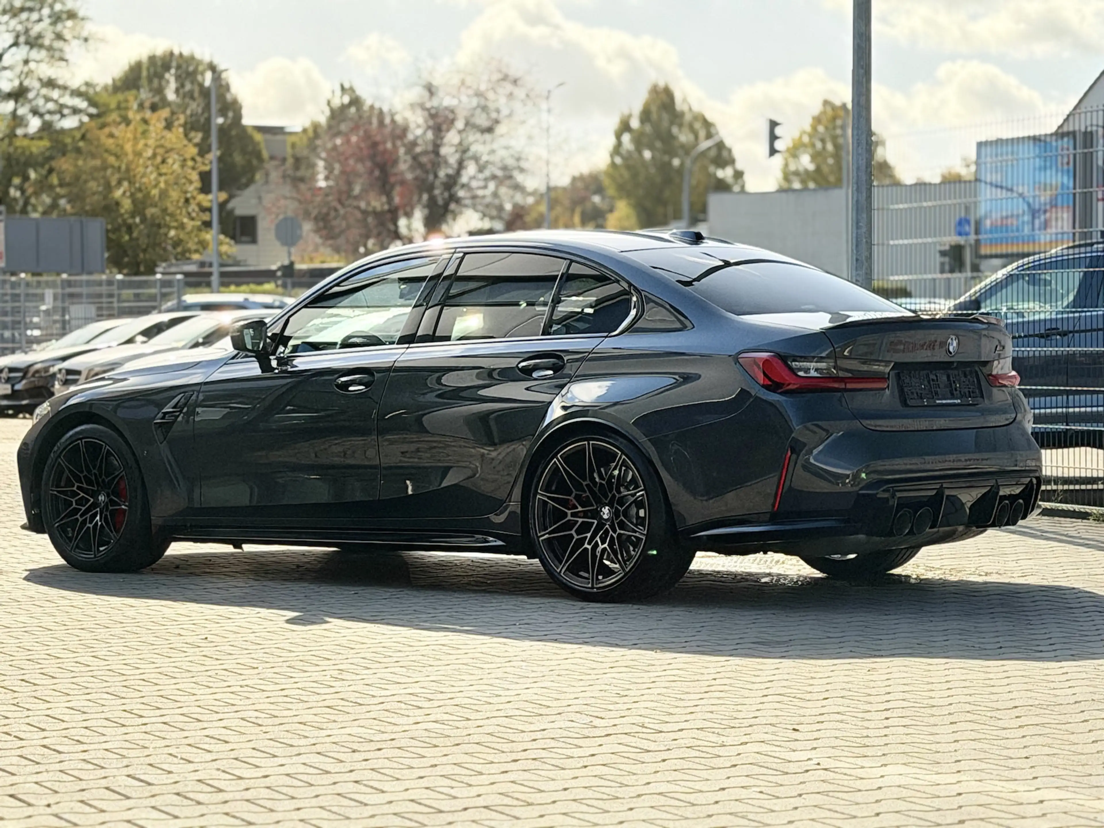 BMW M3 Competition Lsser G80 / H&K / 510 PS — photo 7