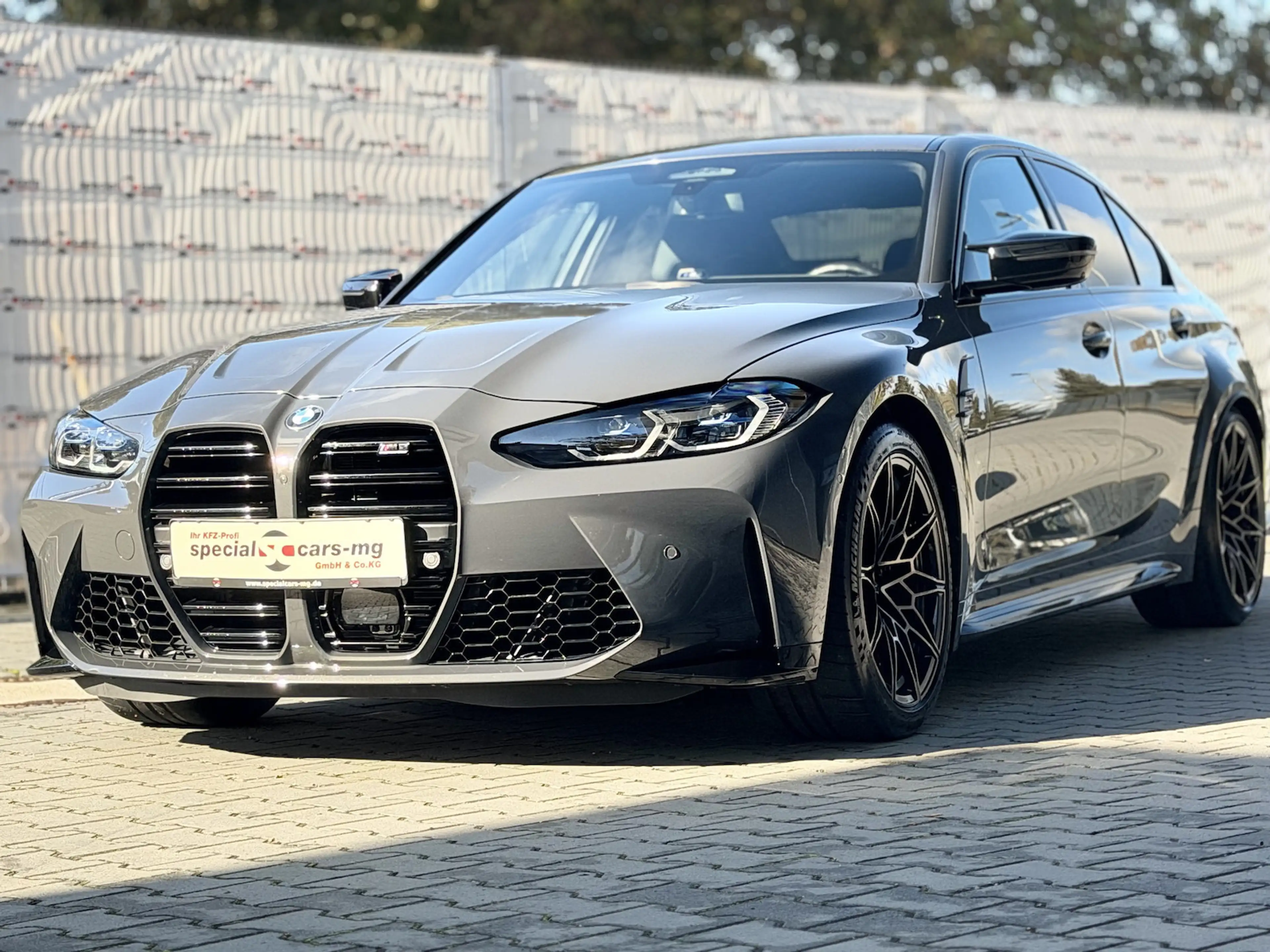 BMW M3 Competition Lsser G80 / H&K / 510 PS — photo 6