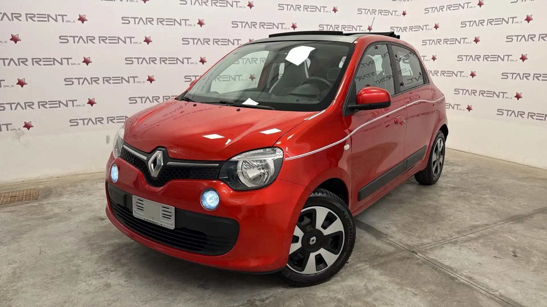 Renault Twingo Twingo SCe Stop&Start Openair Rosso - 1
