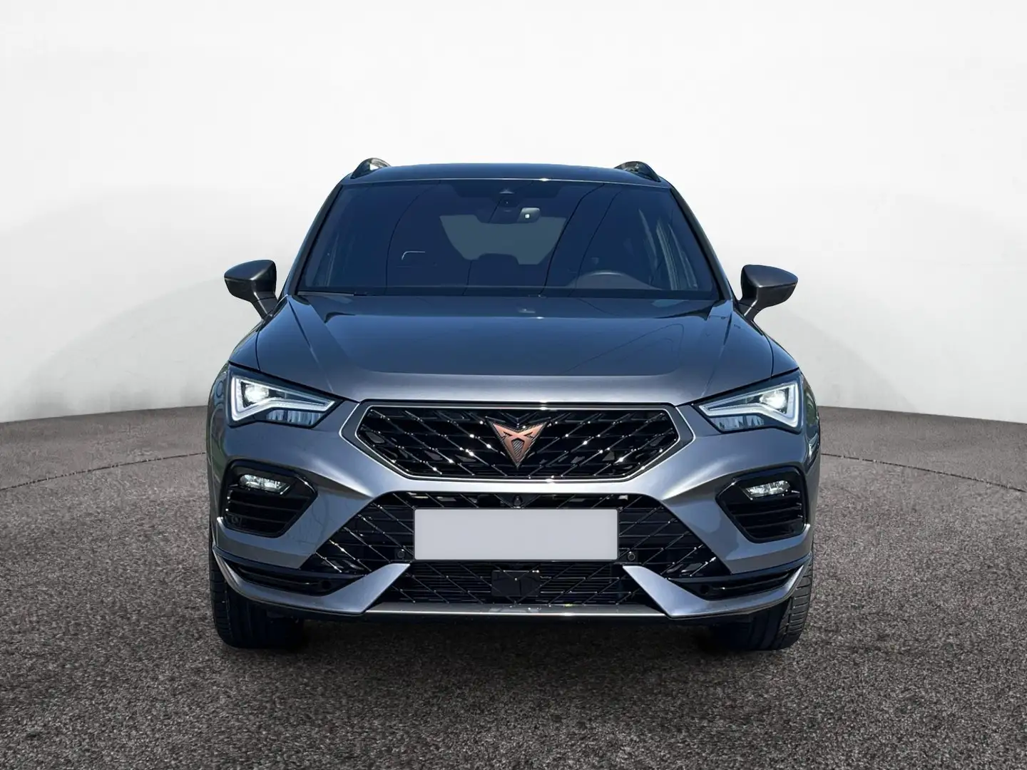 CUPRA Ateca TSI DSG|5-J-GAR|AHK|eHECK|NAVI|ACC|KAMERA Gris - 2