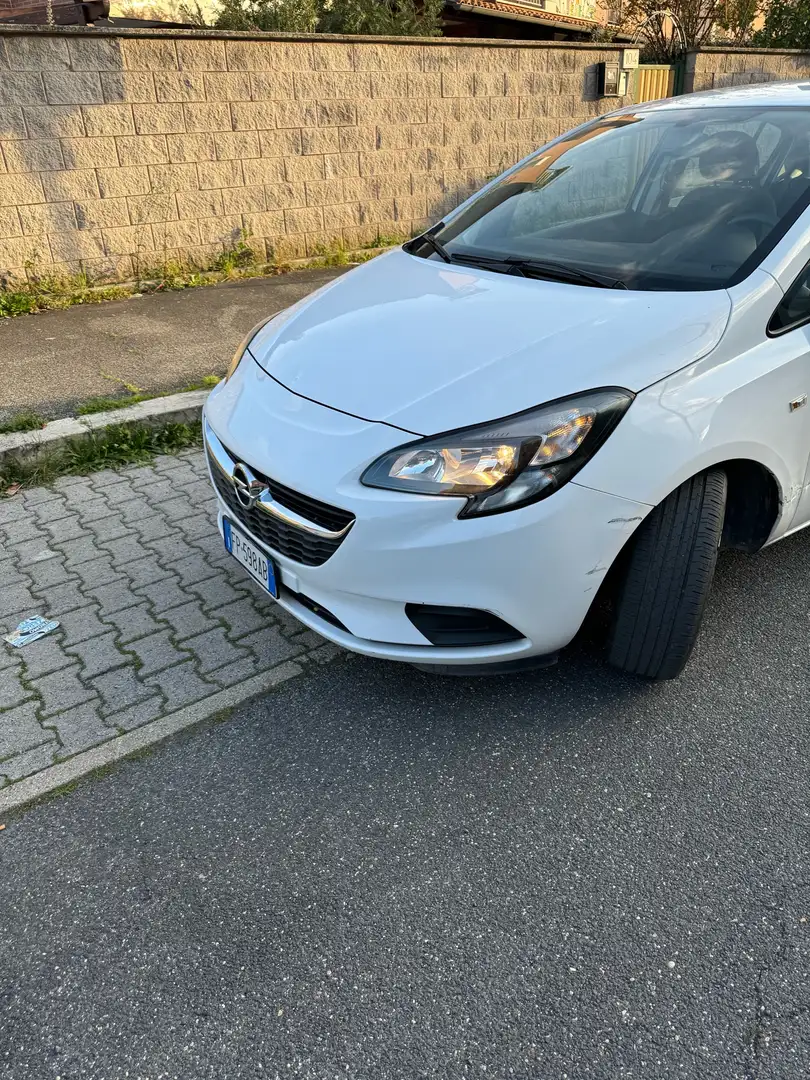 Opel Corsa 5p 1.3 cdti Advance (n-joy) 75cv Bianco - 2