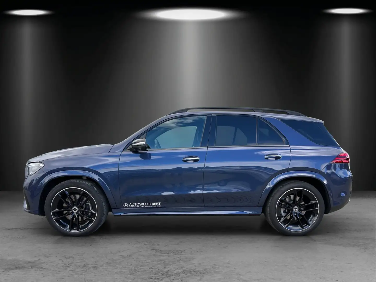 Mercedes-Benz GLE 300 d 4MATIC AMG 360° PANO 22" MULTIBEAM Niebieski - 2