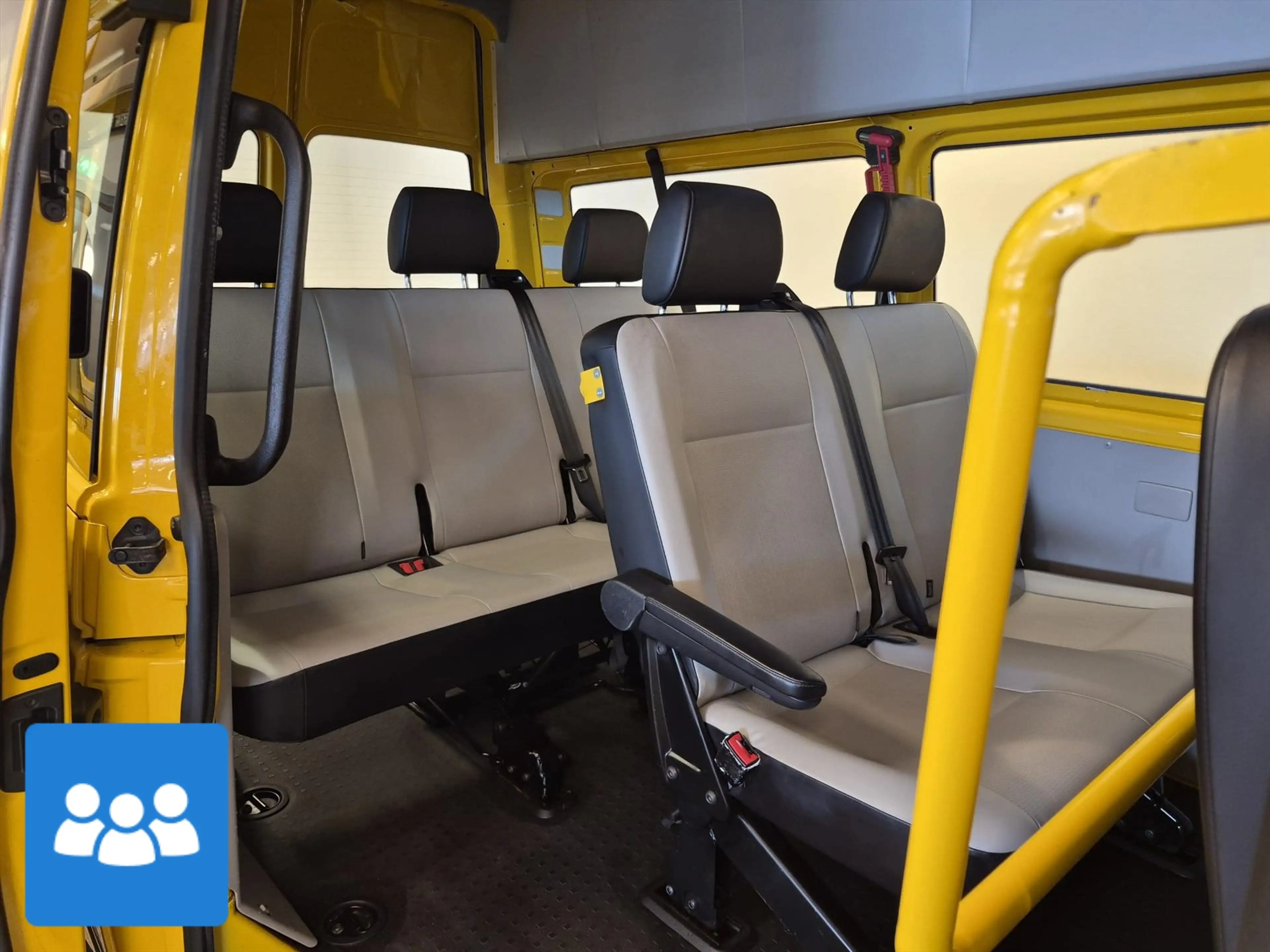 Volkswagen Transporter L2H3 Personenbus / Buurtbus 7-pers. — photo 2