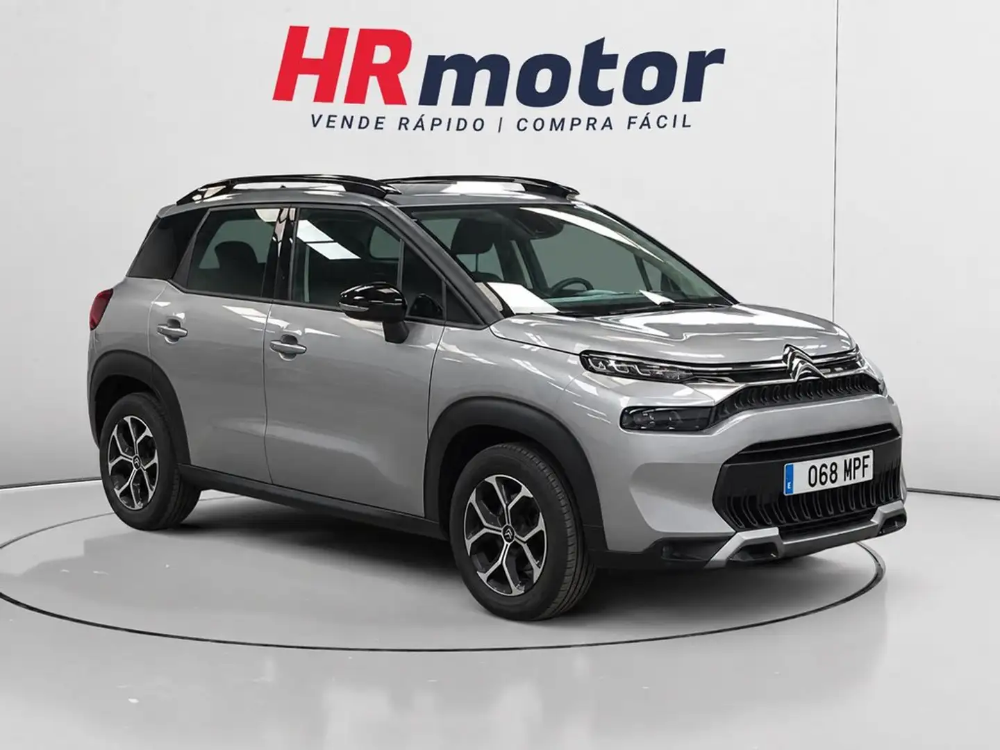 Citroen C3 Aircross Puretech S&S Plus 110 Gris - 1