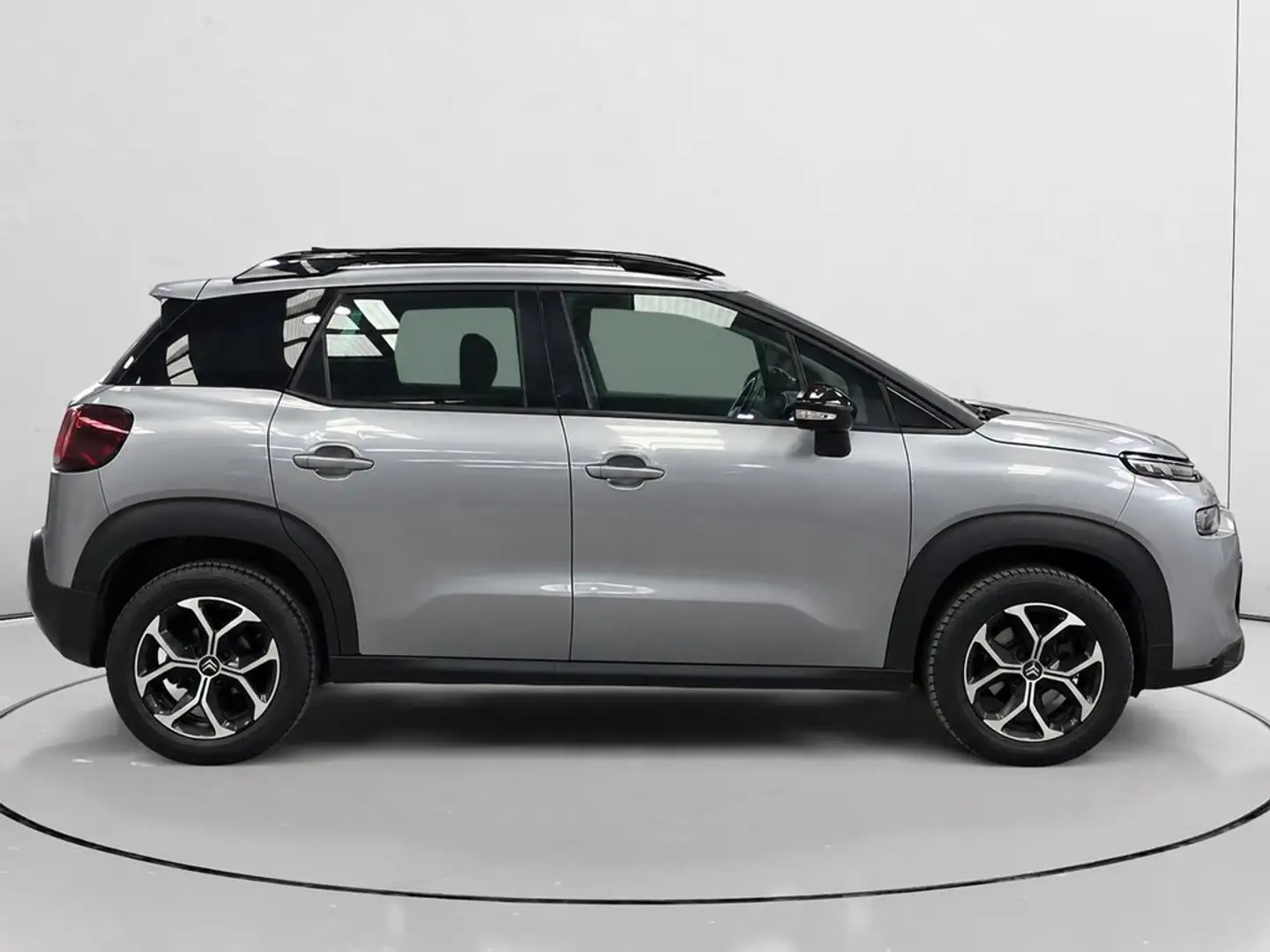 Citroen C3 Aircross Puretech S&S Plus 110 Gris - 2