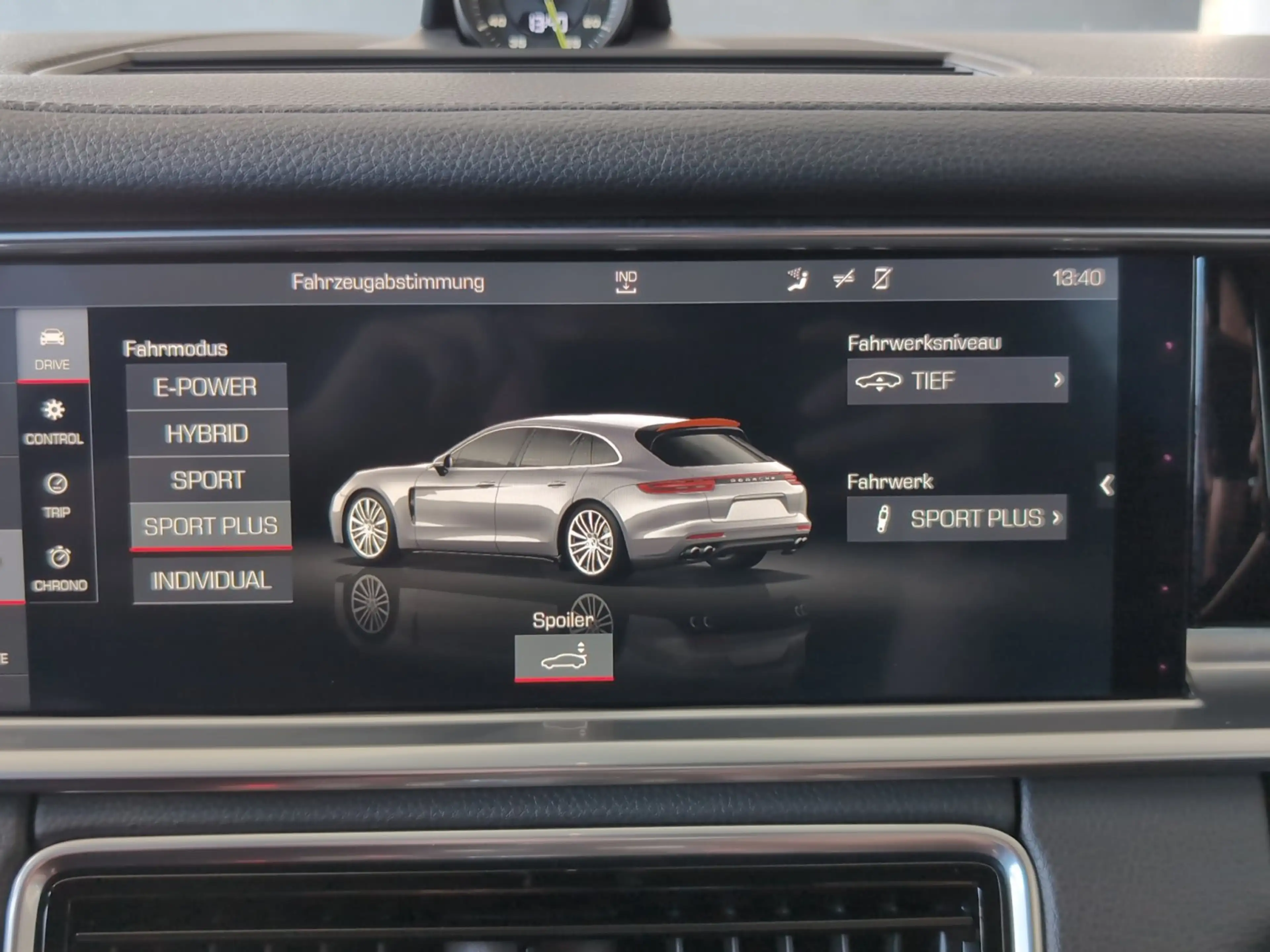 Porsche Panamera 4 E-Hybrid Sport Turismo/Matrix/Nachtsicht/Bose — photo 15