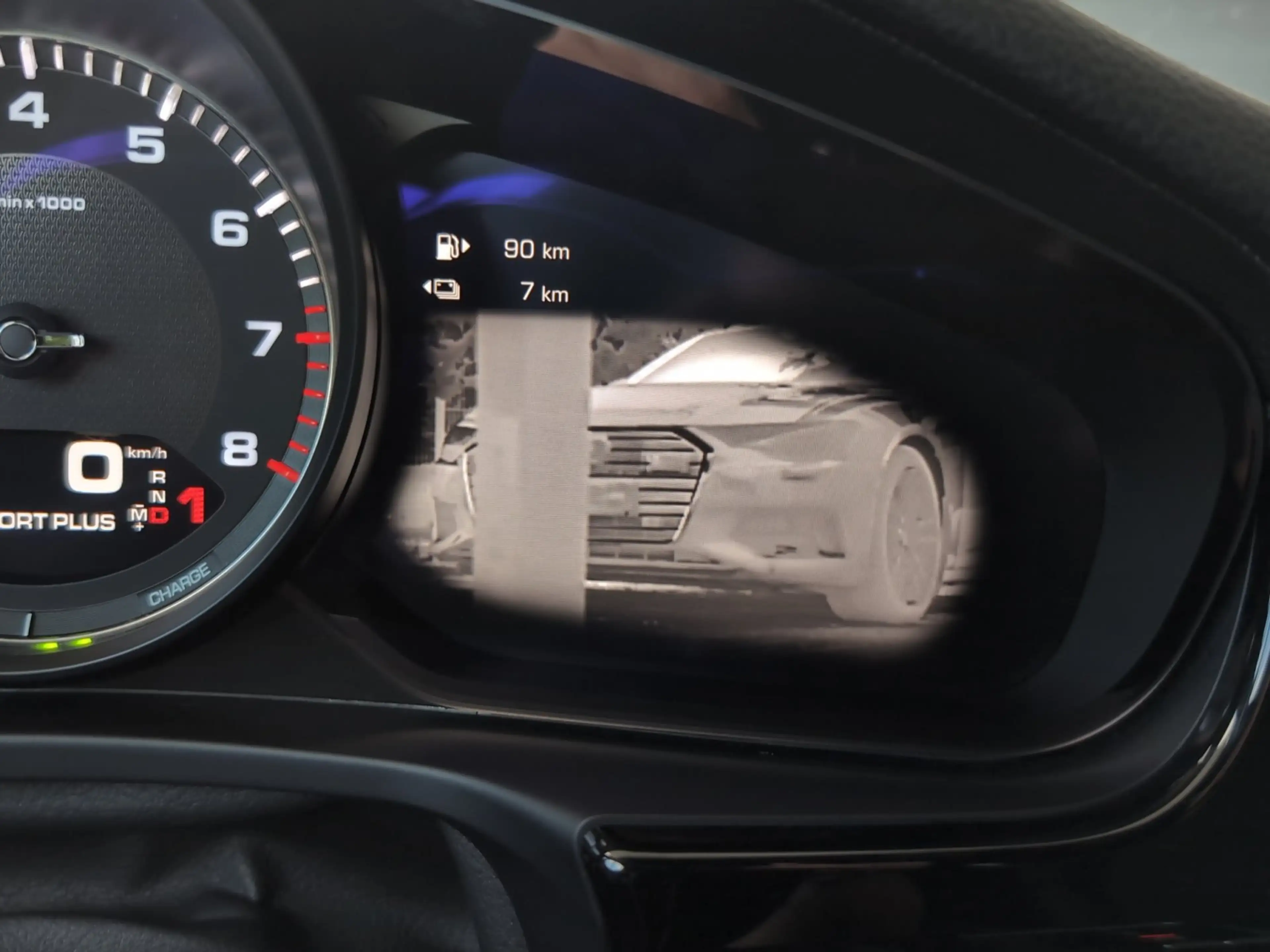 Porsche Panamera 4 E-Hybrid Sport Turismo/Matrix/Nachtsicht/Bose — photo 14