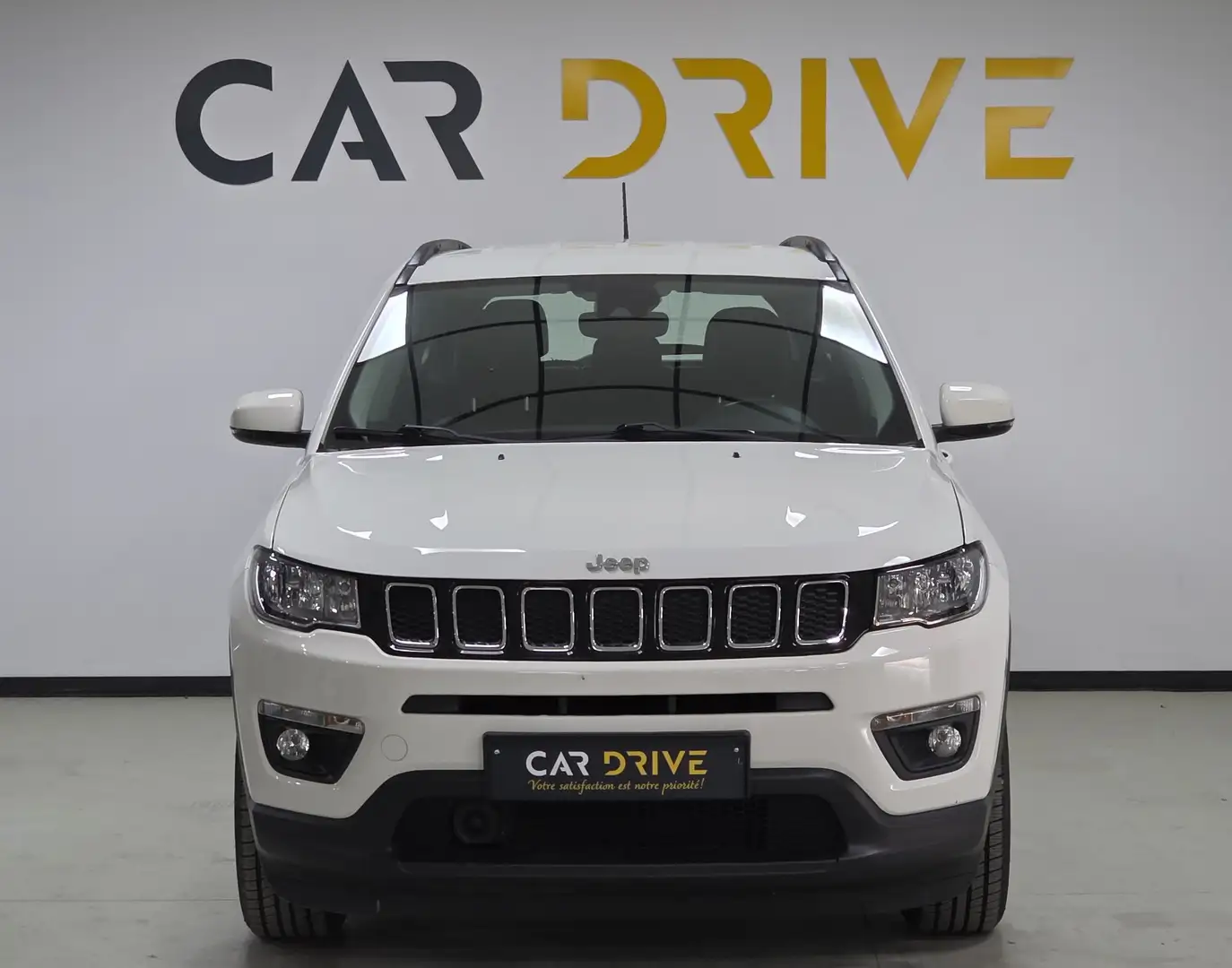 Jeep Compass 1.4 i CAMERA AR/CAPTEUR/CARPLAY/LINE ASSIST Blanc - 2