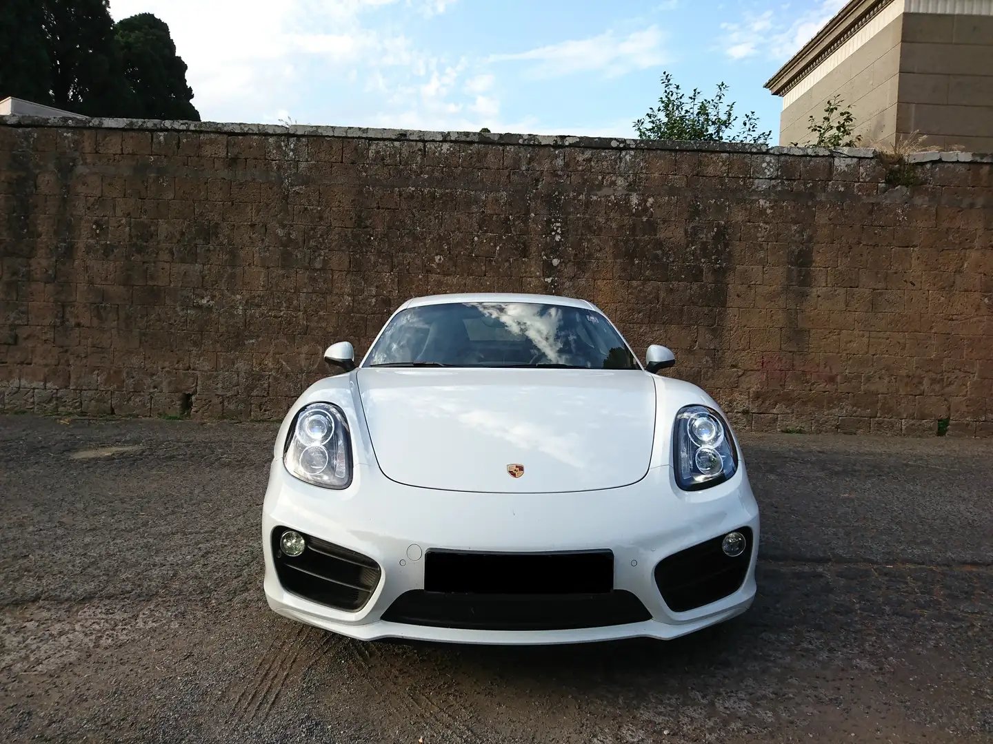 Porsche Cayman 3.4 S 981 *cambio manuale* Porsche Approved Bianco - 2