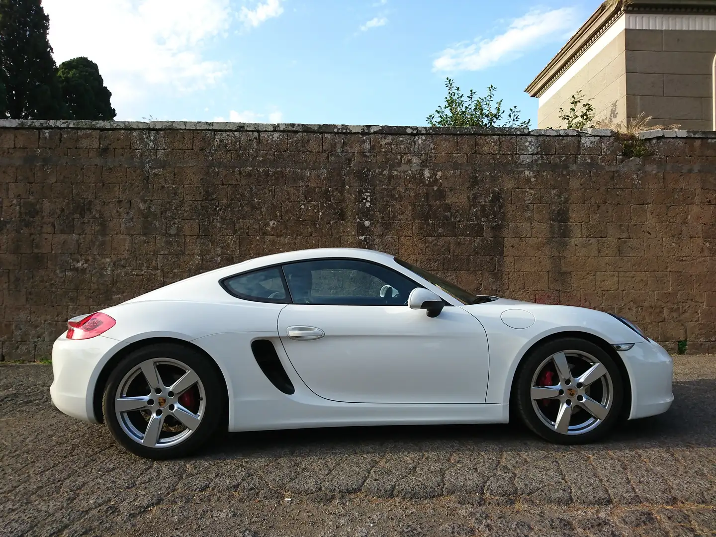 Porsche Cayman 3.4 S 981 *cambio manuale* Porsche Approved Bianco - 1