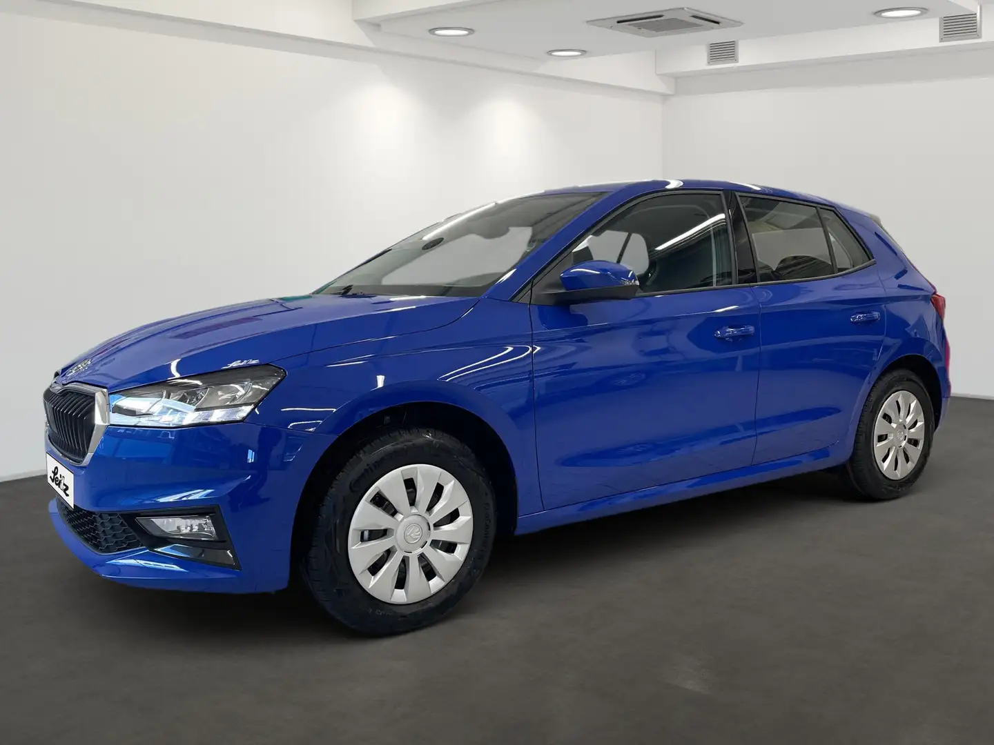 Skoda Fabia 1.0 MPI Selection *APPCON*LED*WINTERPAKET* Blau - 2