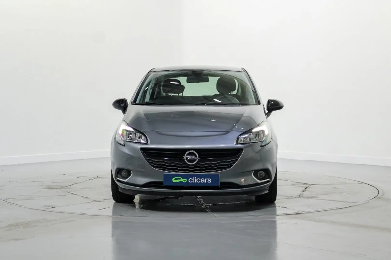 Opel Corsa 1.4 Design Line 90 Aut. Grijs - 2