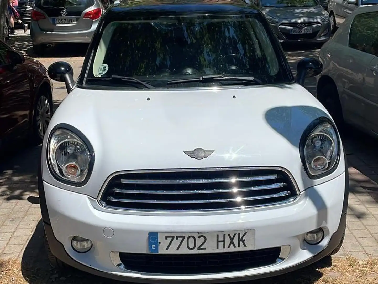 MINI Countryman S All4 1.6 S Cooper All4 auto Biały - 2