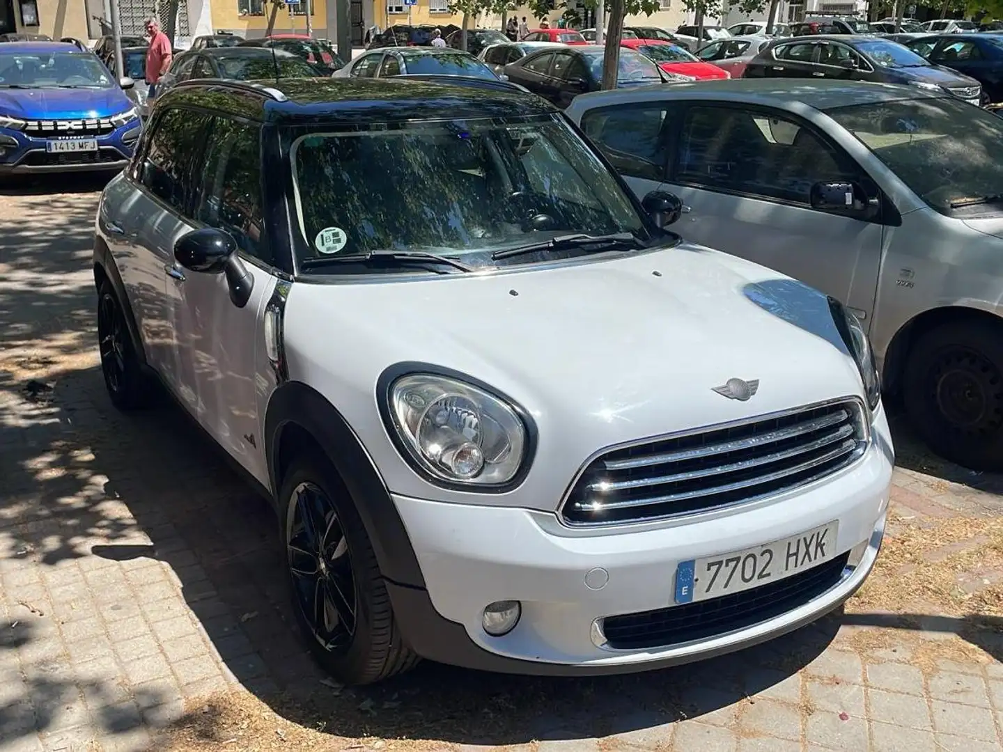 MINI Countryman S All4 1.6 S Cooper All4 auto Biały - 1