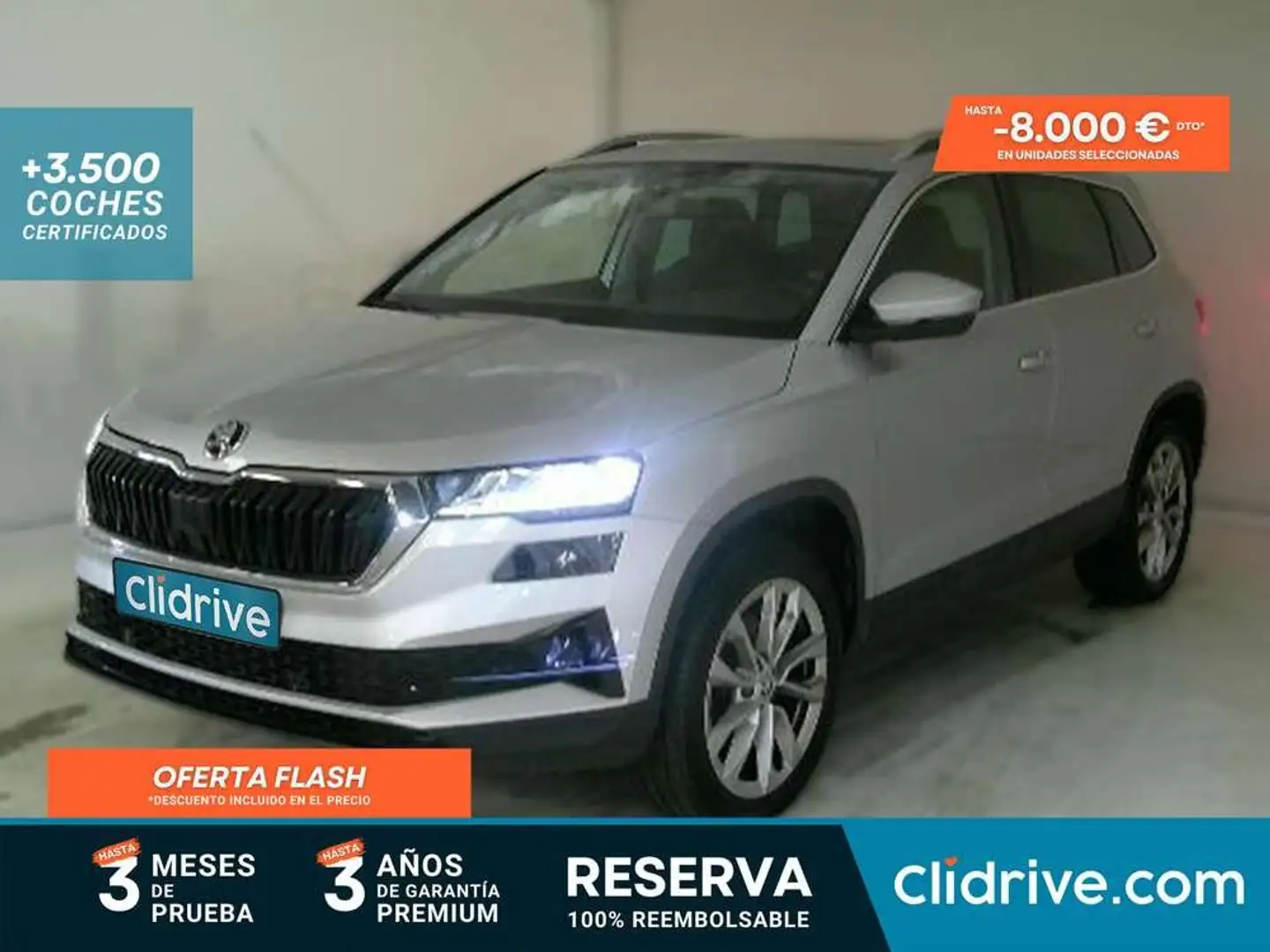 Skoda Karoq 2.0TDI AdBlue Style 4x4 DSG 110kW Gris - 1