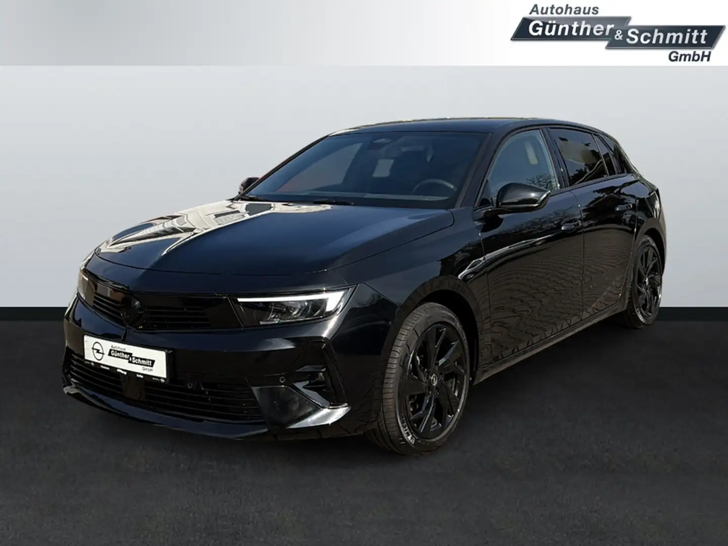 Opel Astra 1.2 GS Kamera PDC Zwart - 2