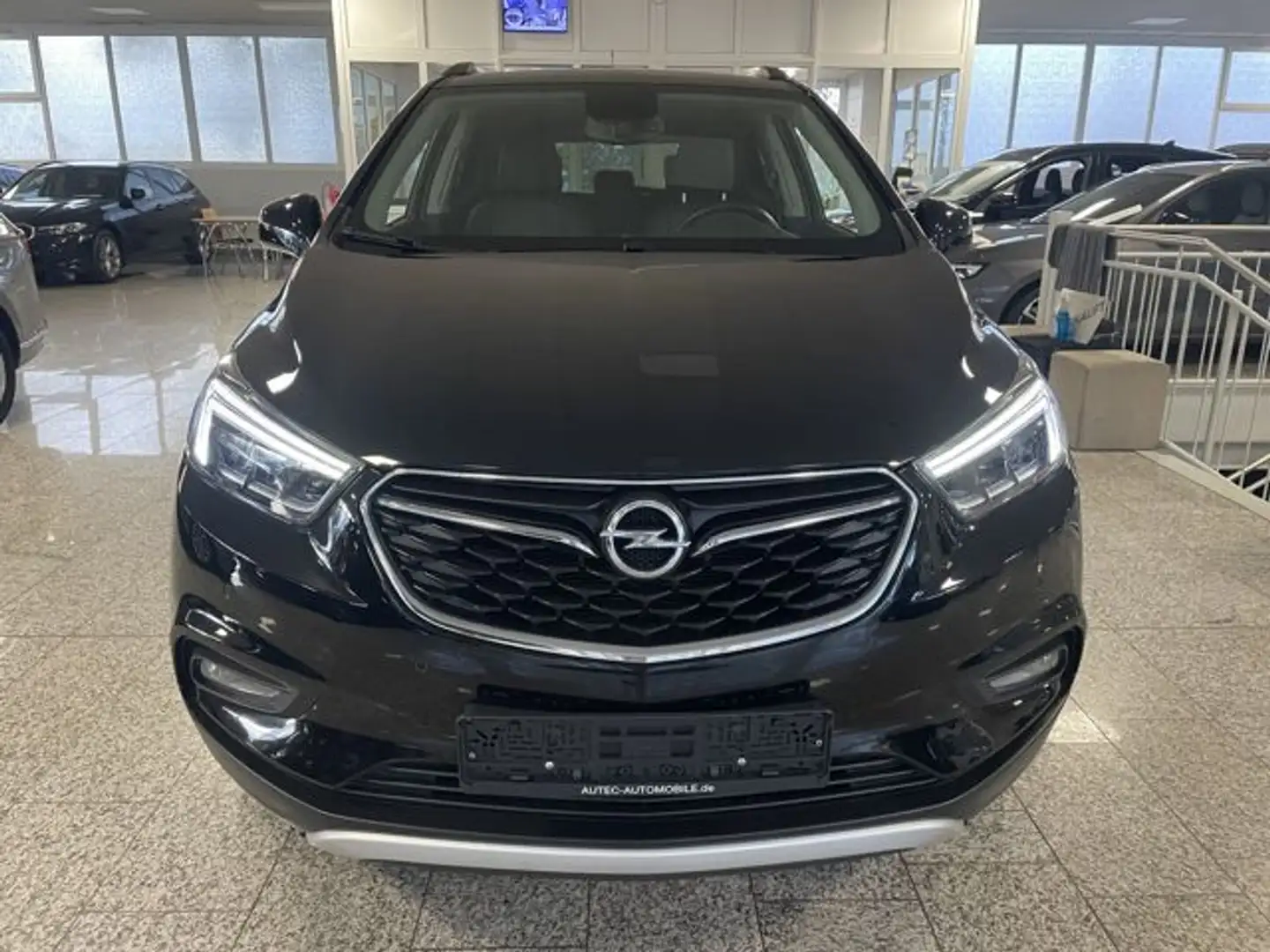 Opel Mokka X 1.4 Color Innovation 4x4 LED+KAMERA+AHK Noir - 2