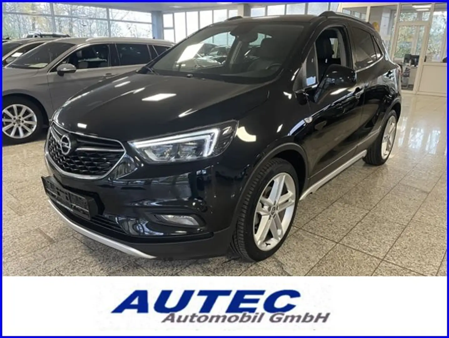 Opel Mokka X 1.4 Color Innovation 4x4 LED+KAMERA+AHK Noir - 1