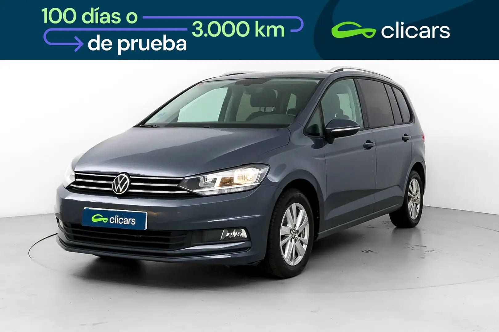 Volkswagen Touran 1.5 TSI EVO Advance DSG7 110kW Gris - 1