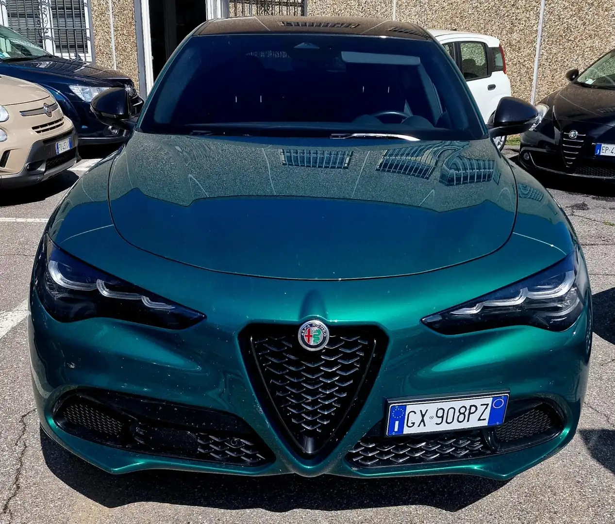 Alfa Romeo Stelvio 2.2 t TRIBUTO ITALIANO- Q4 AT8 210cv Auto Verde - 2