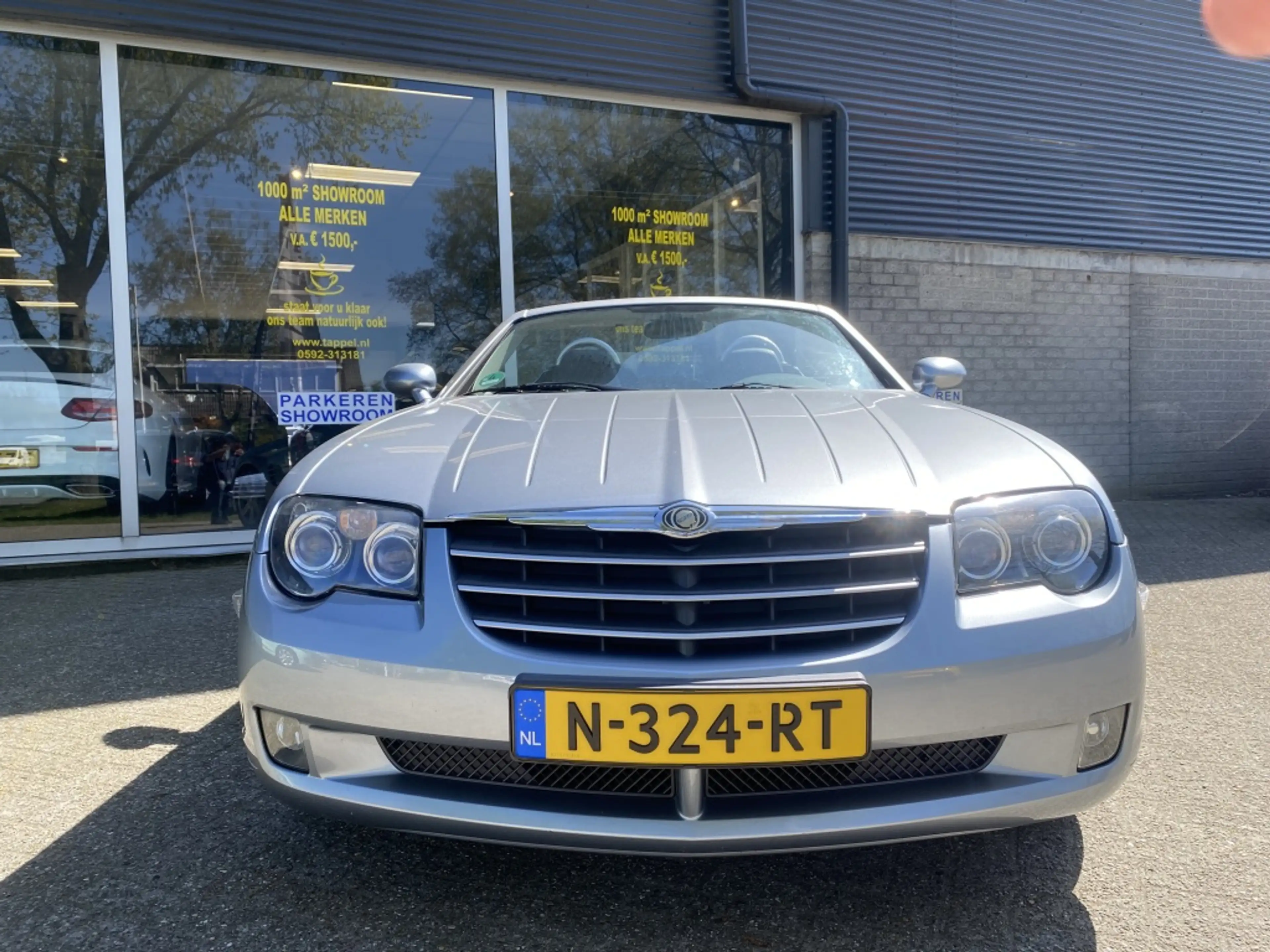 Chrysler Crossfire Cabrio NIEUW DAK/LMV/ 3.2 V6 Limited — photo 2