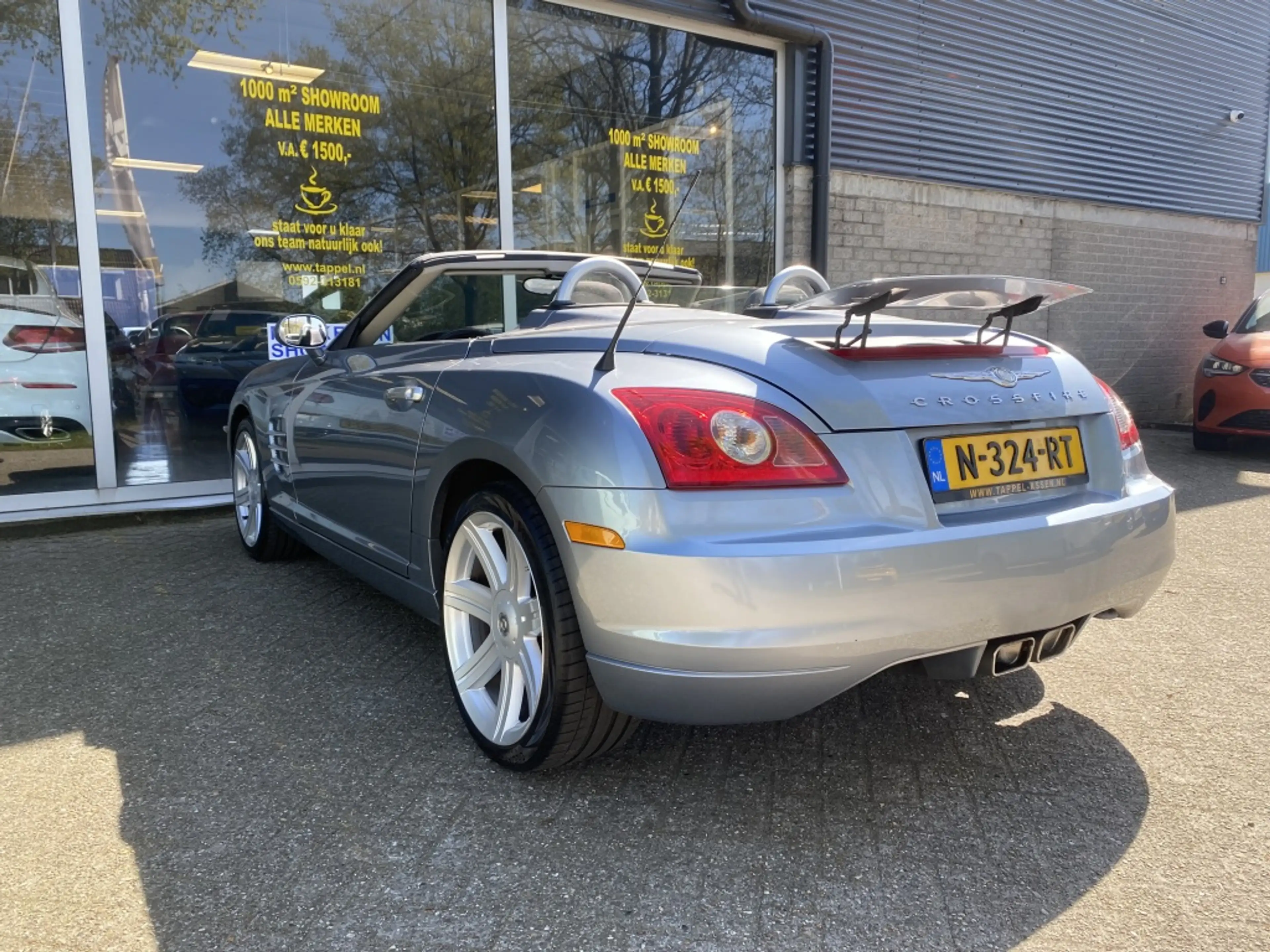Chrysler Crossfire Cabrio NIEUW DAK/LMV/ 3.2 V6 Limited — photo 9