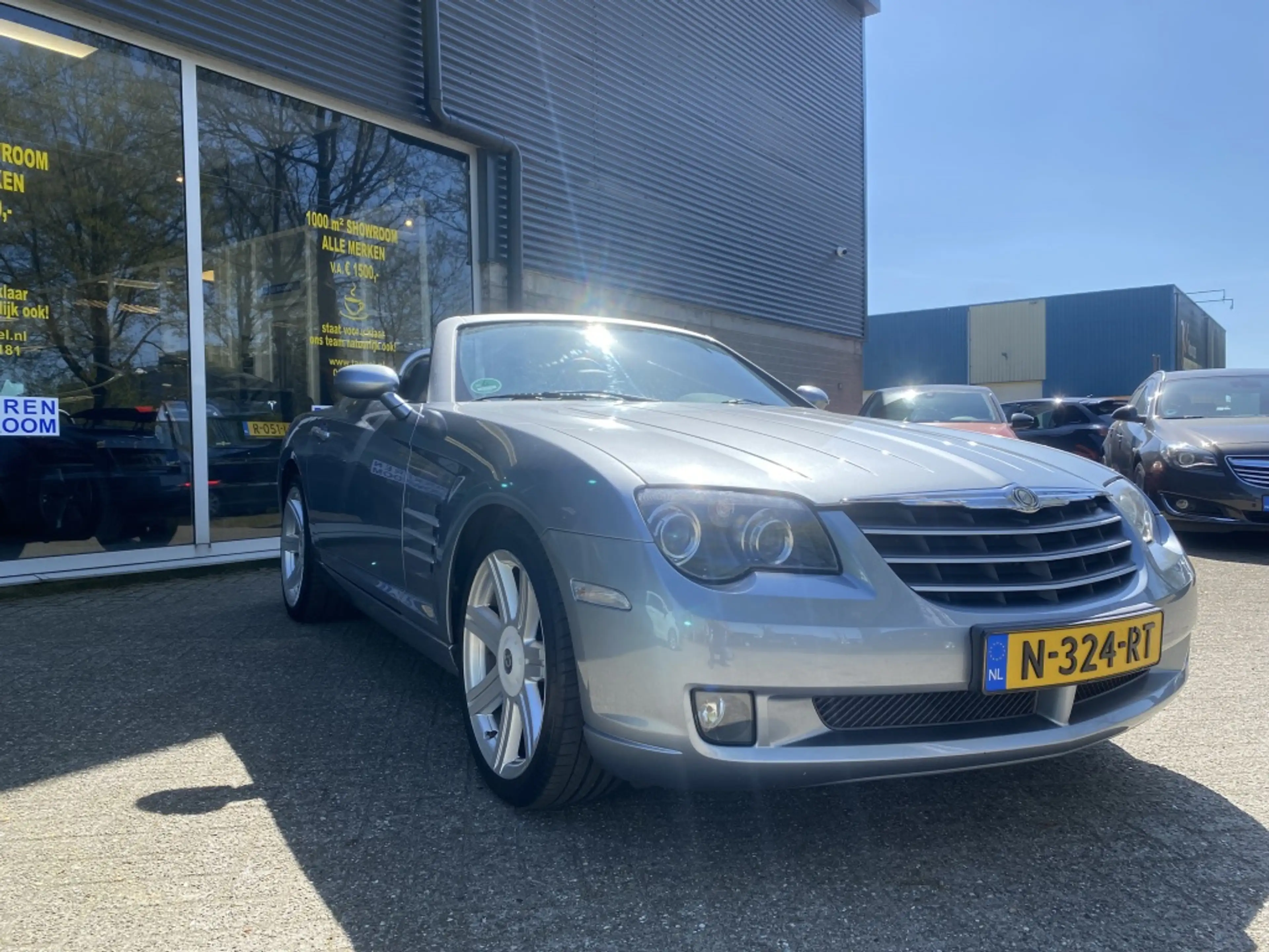 Chrysler Crossfire Cabrio NIEUW DAK/LMV/ 3.2 V6 Limited — photo 5