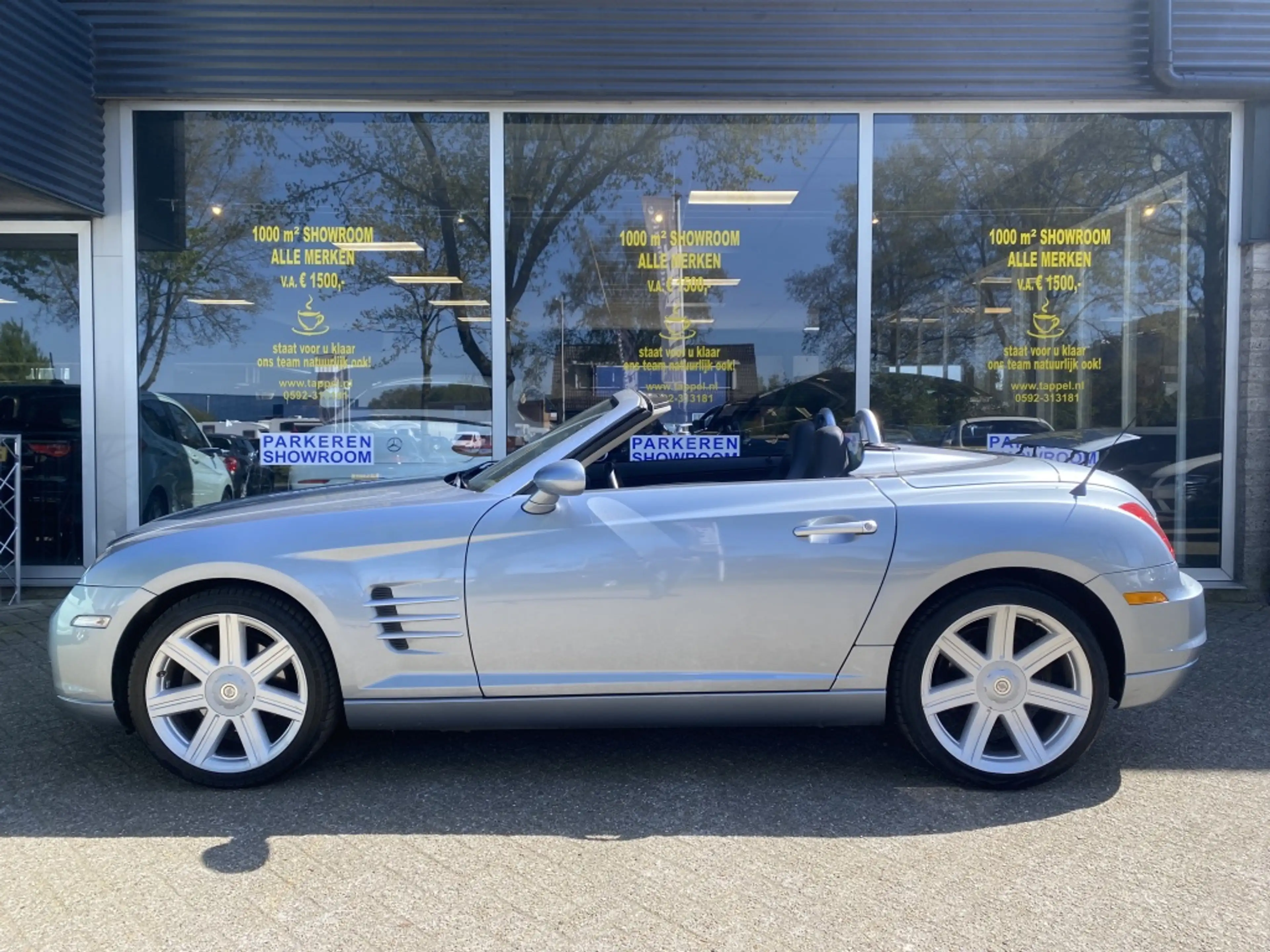 Chrysler Crossfire Cabrio NIEUW DAK/LMV/ 3.2 V6 Limited — photo 6