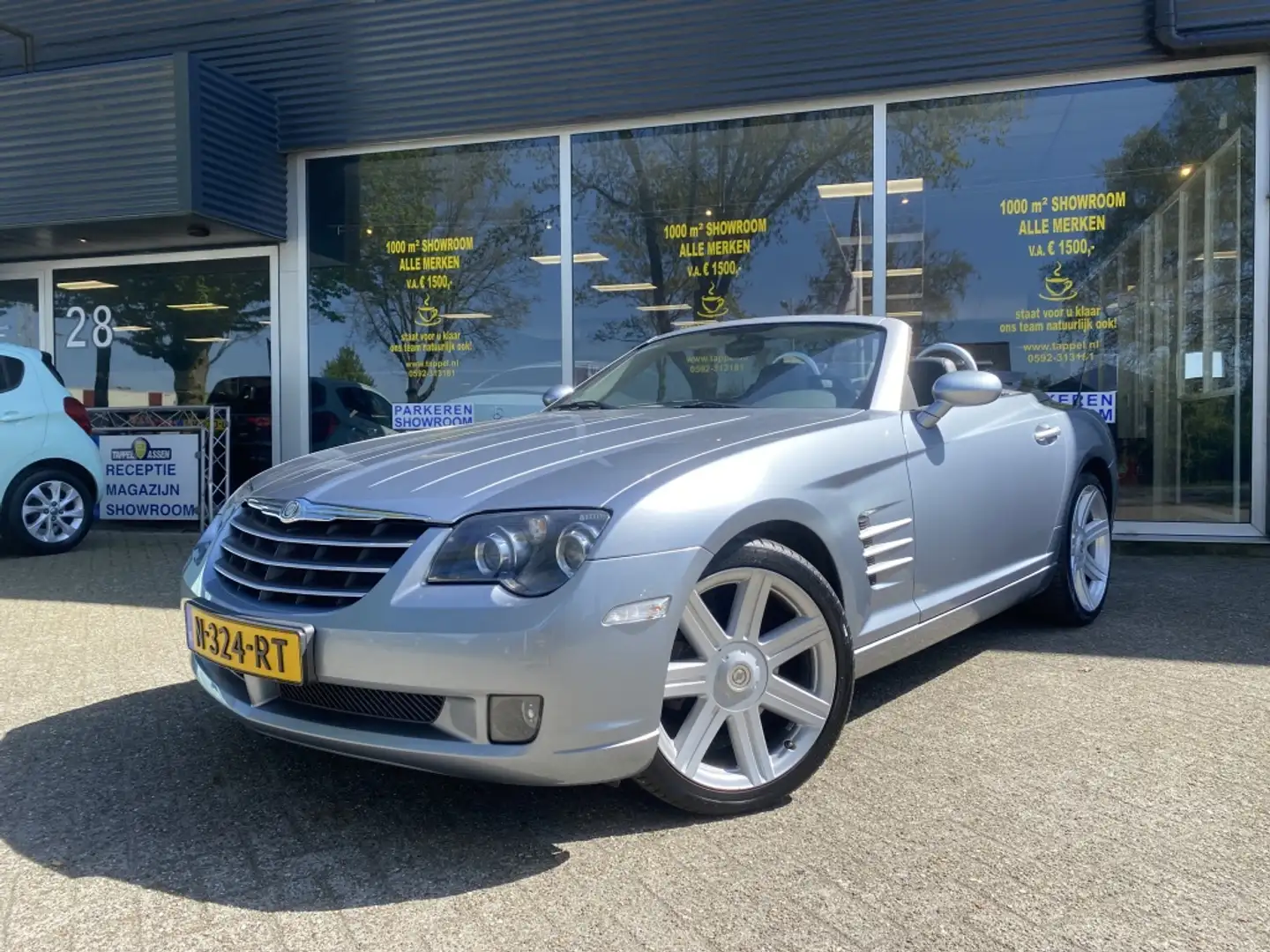 Chrysler Crossfire Cabrio NIEUW DAK/LMV/ 3.2 V6 Limited Grau - 1