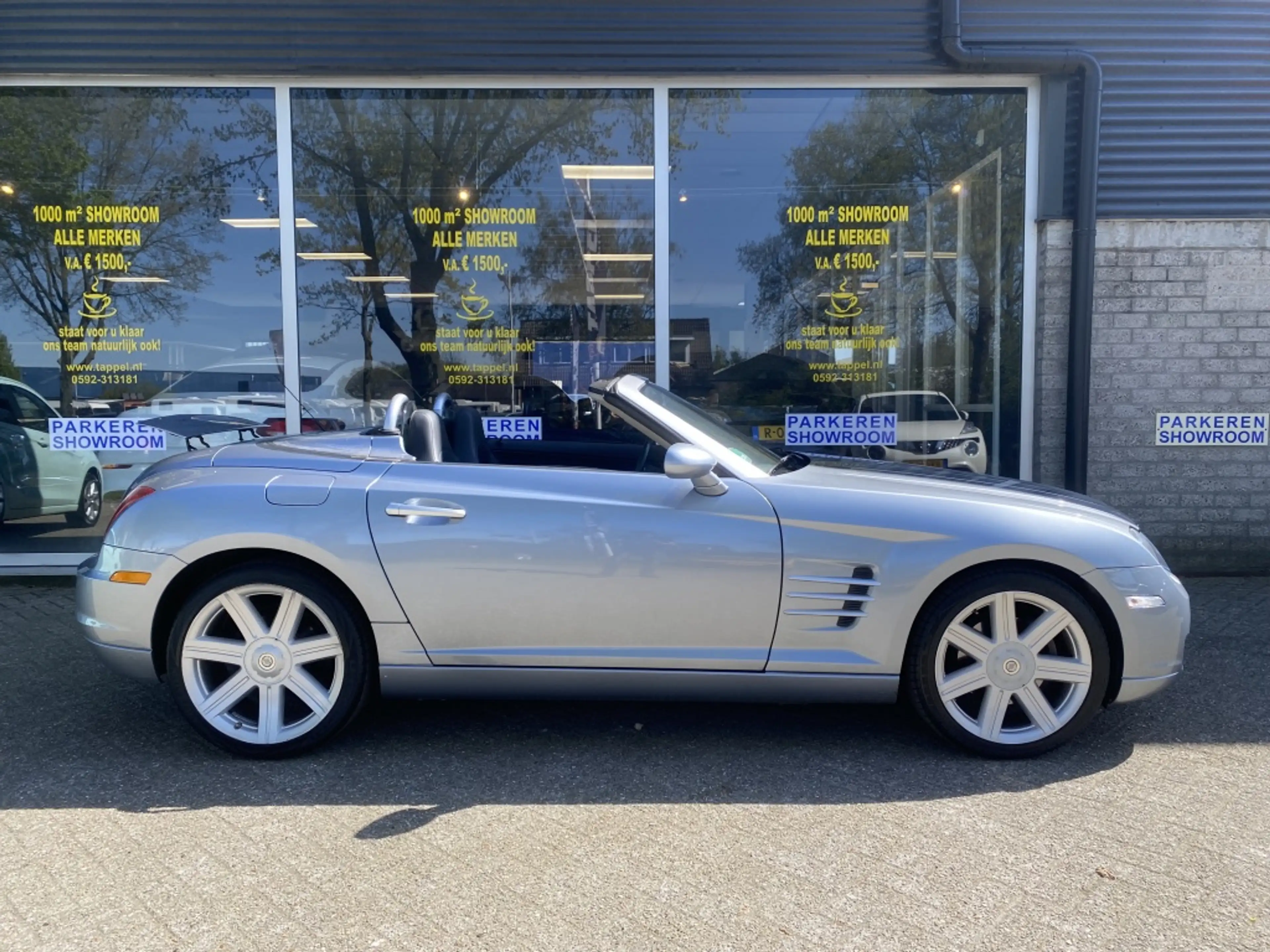 Chrysler Crossfire Cabrio NIEUW DAK/LMV/ 3.2 V6 Limited — photo 10
