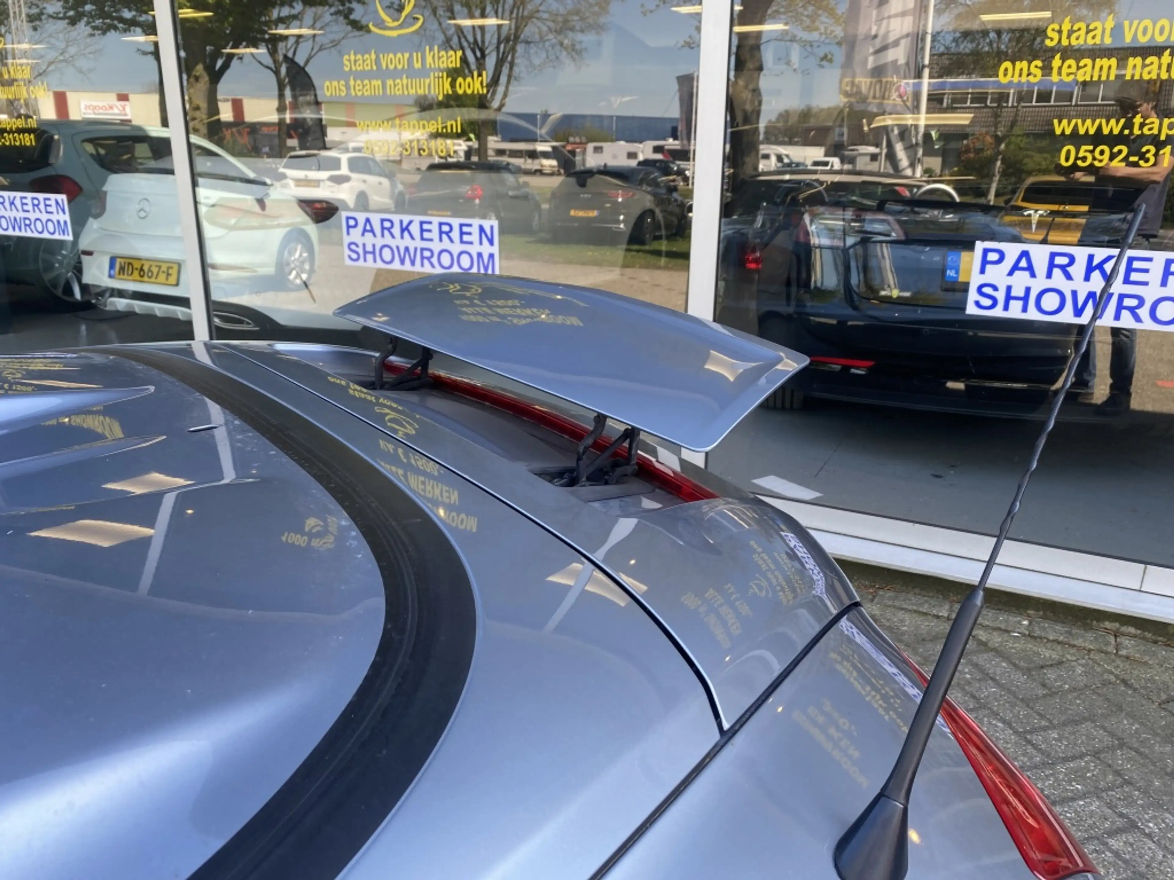 Chrysler Crossfire Cabrio NIEUW DAK/LMV/ 3.2 V6 Limited — photo 7