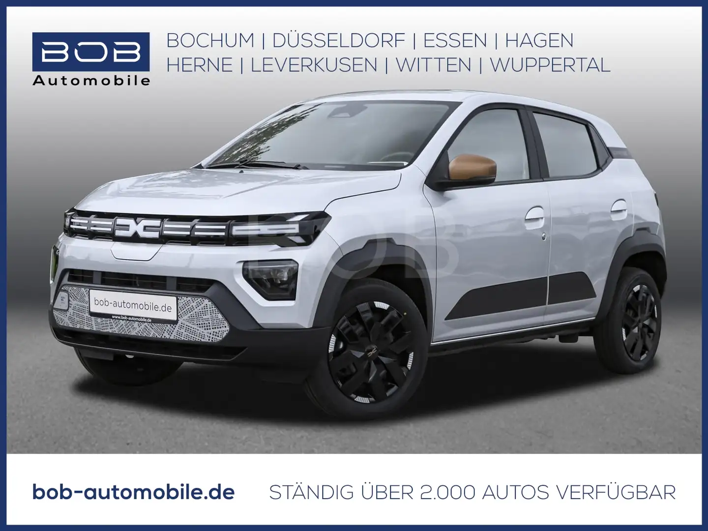 Dacia Spring Extreme ELECTRIC 65 NAVI PDC KLIMA BT ZV Серый - 1