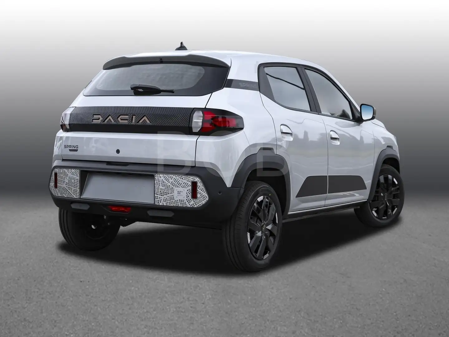 Dacia Spring Extreme ELECTRIC 65 NAVI PDC KLIMA BT ZV Серый - 2
