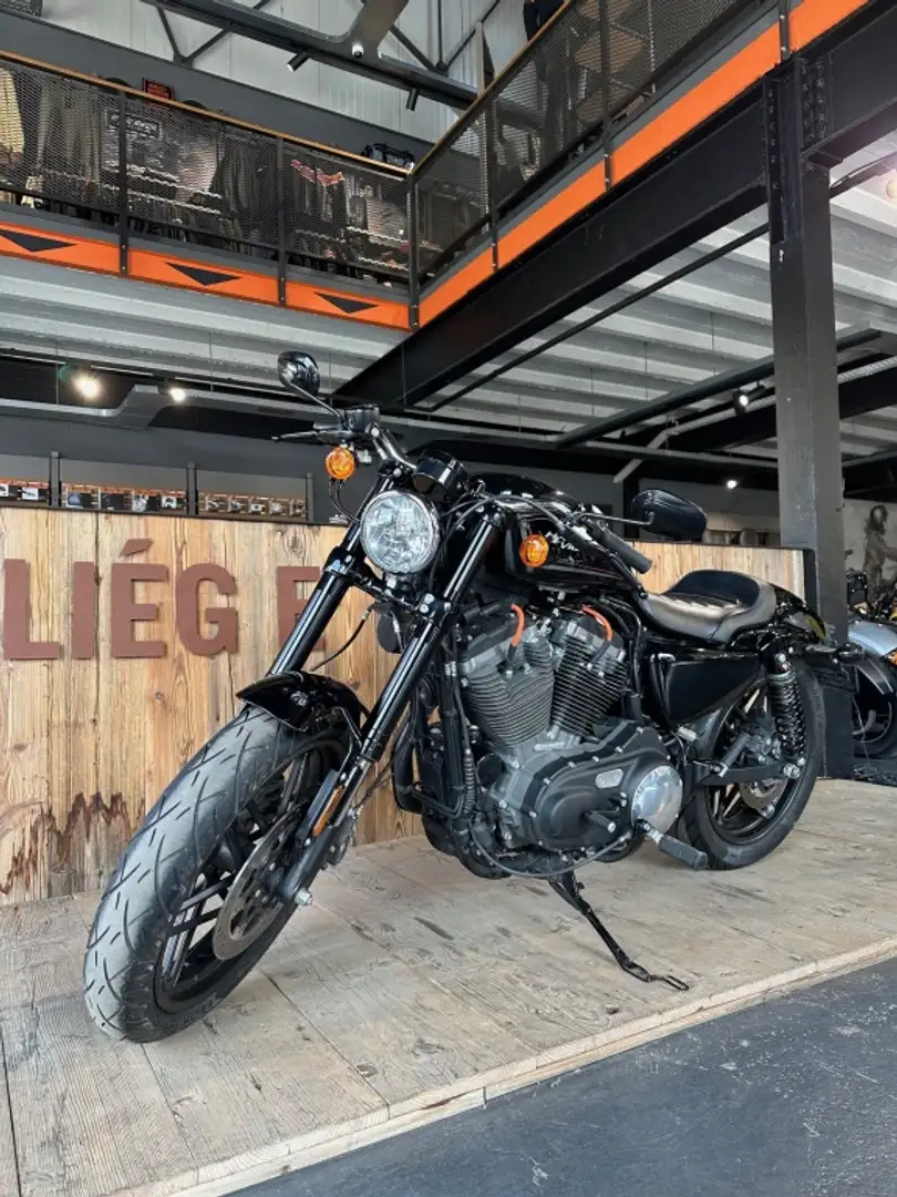 Harley-Davidson Sportster 1200 XL1200 ROADSTER Zwart - 1