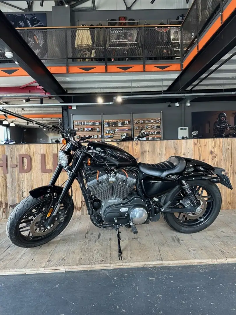 Harley-Davidson Sportster 1200 XL1200 ROADSTER Zwart - 2
