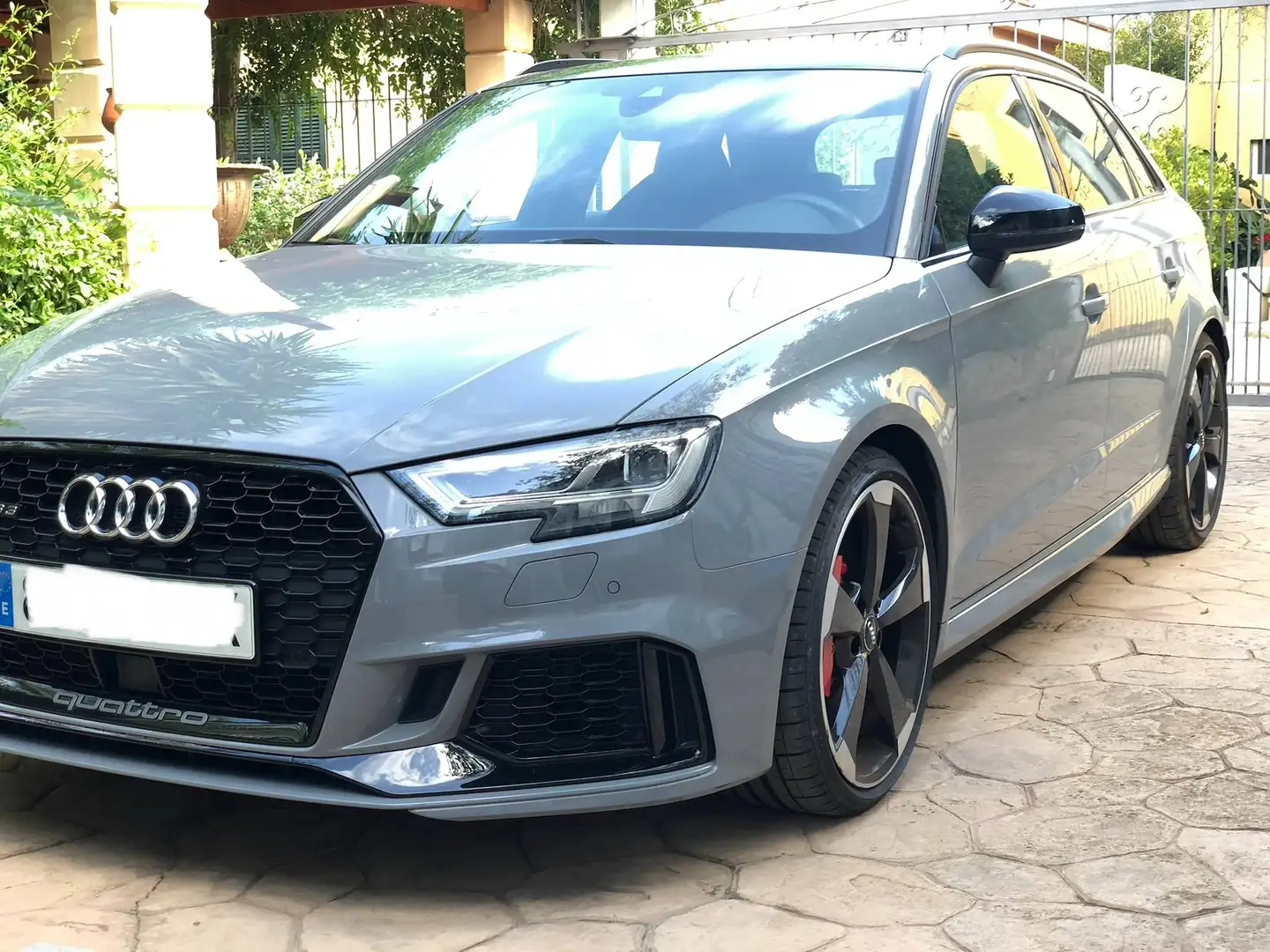 Audi RS3 RS3 Sportback S tronic Gris - 1