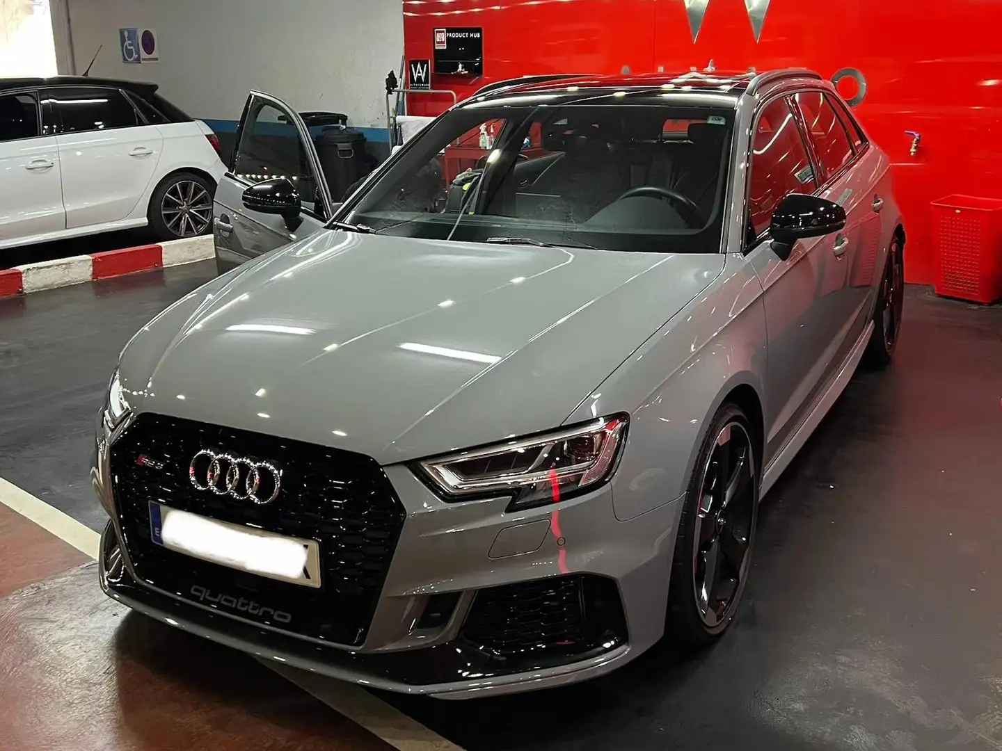 Audi RS3 RS3 Sportback S tronic Gris - 2