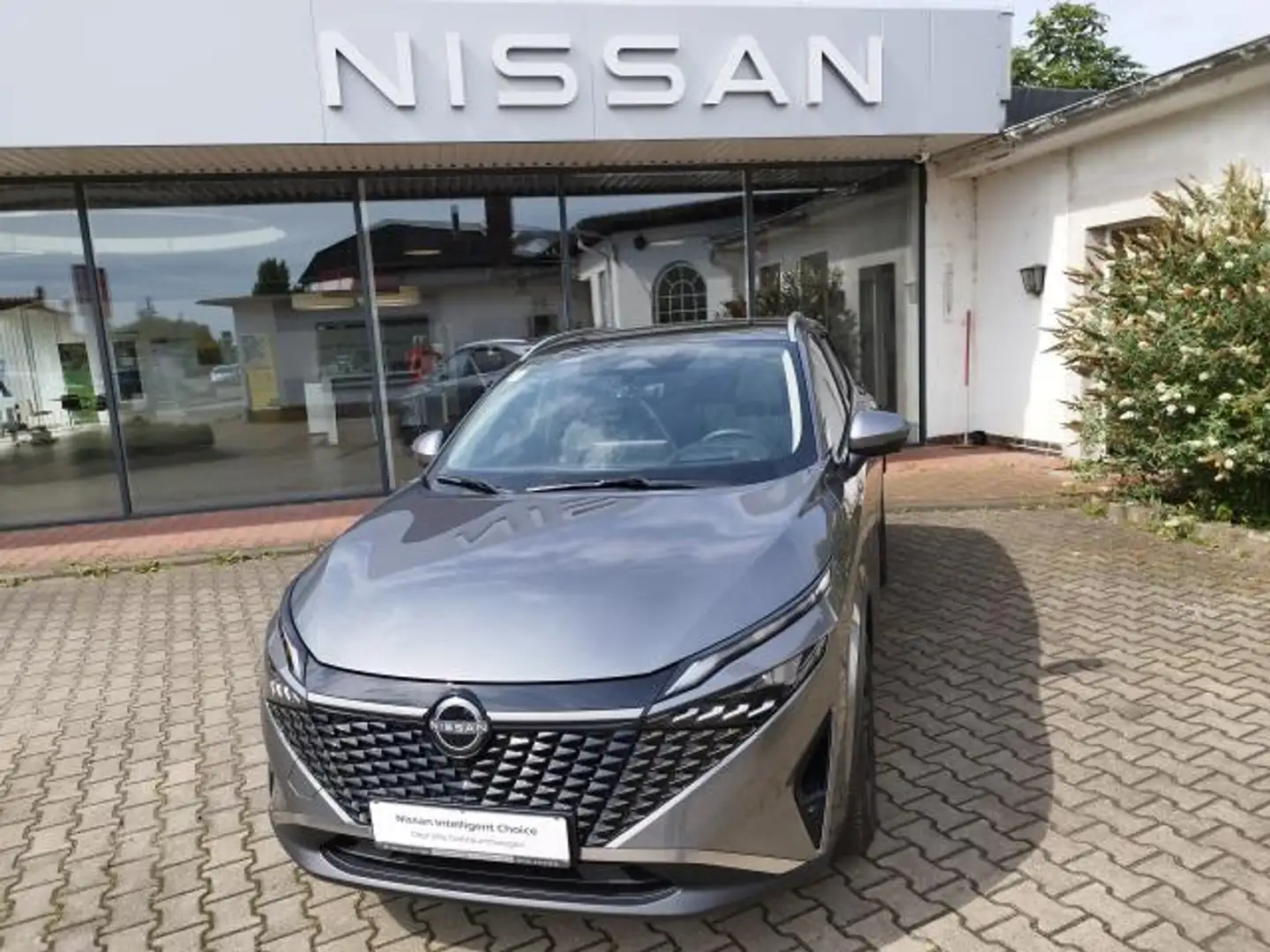 Nissan Qashqai N-CONECTA Gris - 1