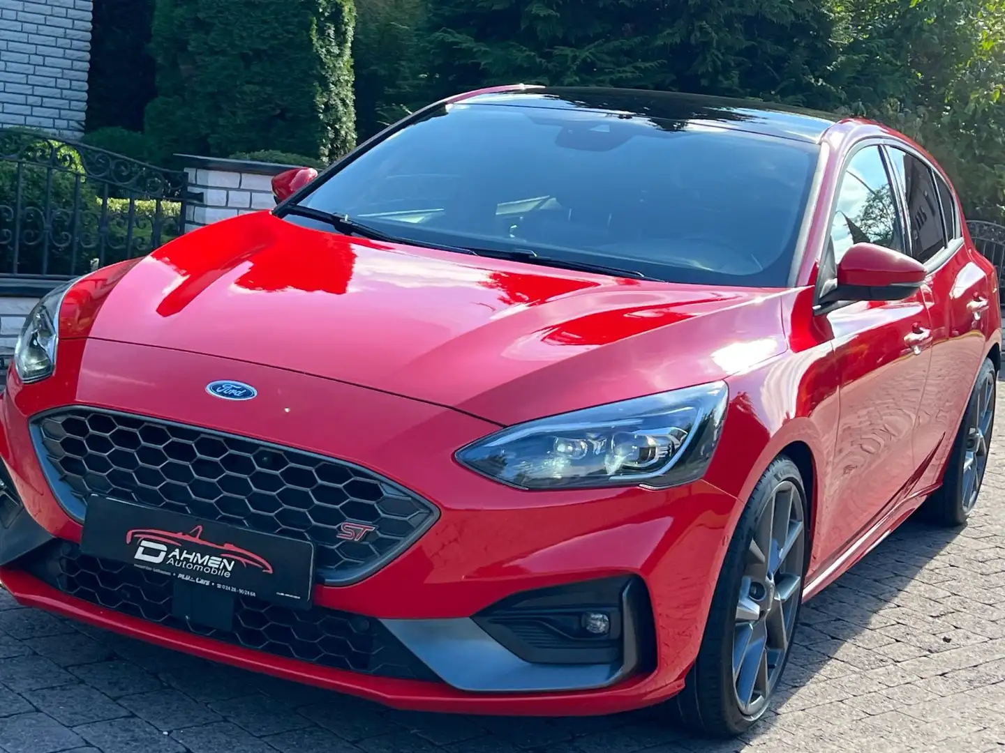 Ford Focus Lim. ST*SPORT*Werks ST*TOP 1.Hand Rot - 1