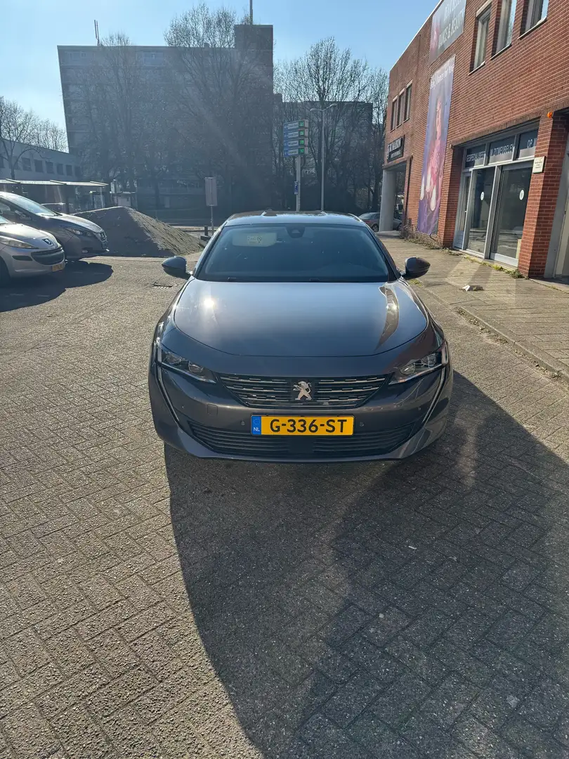 Peugeot 508 hierbij mijn goed onderhouden schade vrij peugeot Сірий - 1