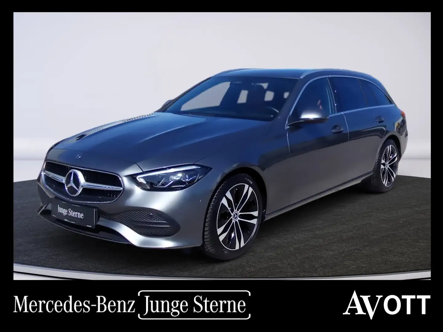 Mercedes-Benz C 200 d T Ö-Edition Grau - 1