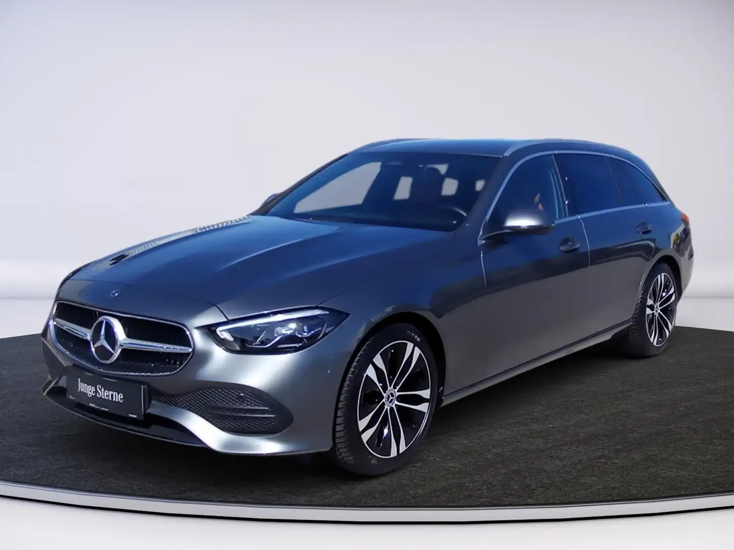 Mercedes-Benz C 200 d T Ö-Edition Grau - 2